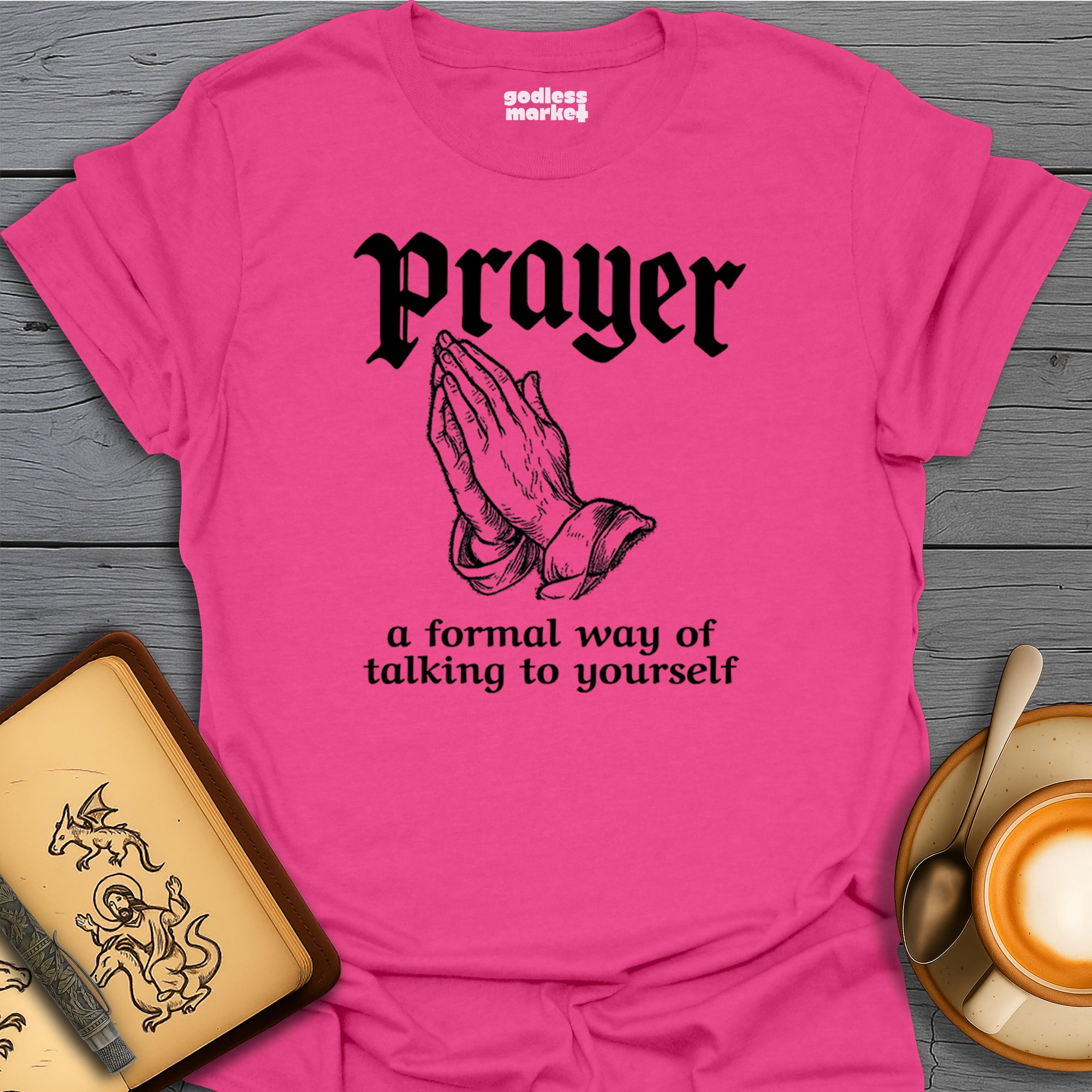Prayer, A Formal Way Of Talking To Yourself