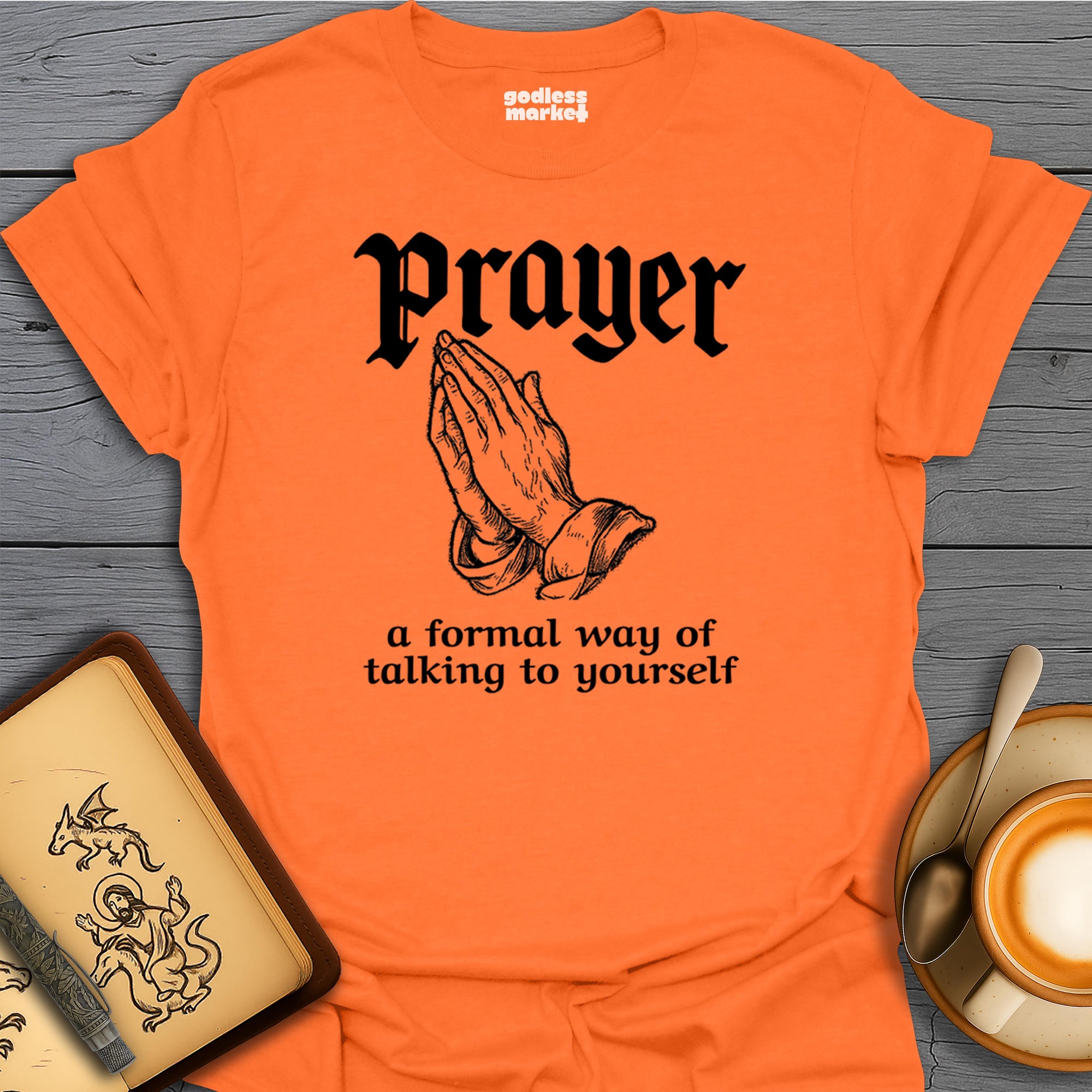 Prayer, A Formal Way Of Talking To Yourself
