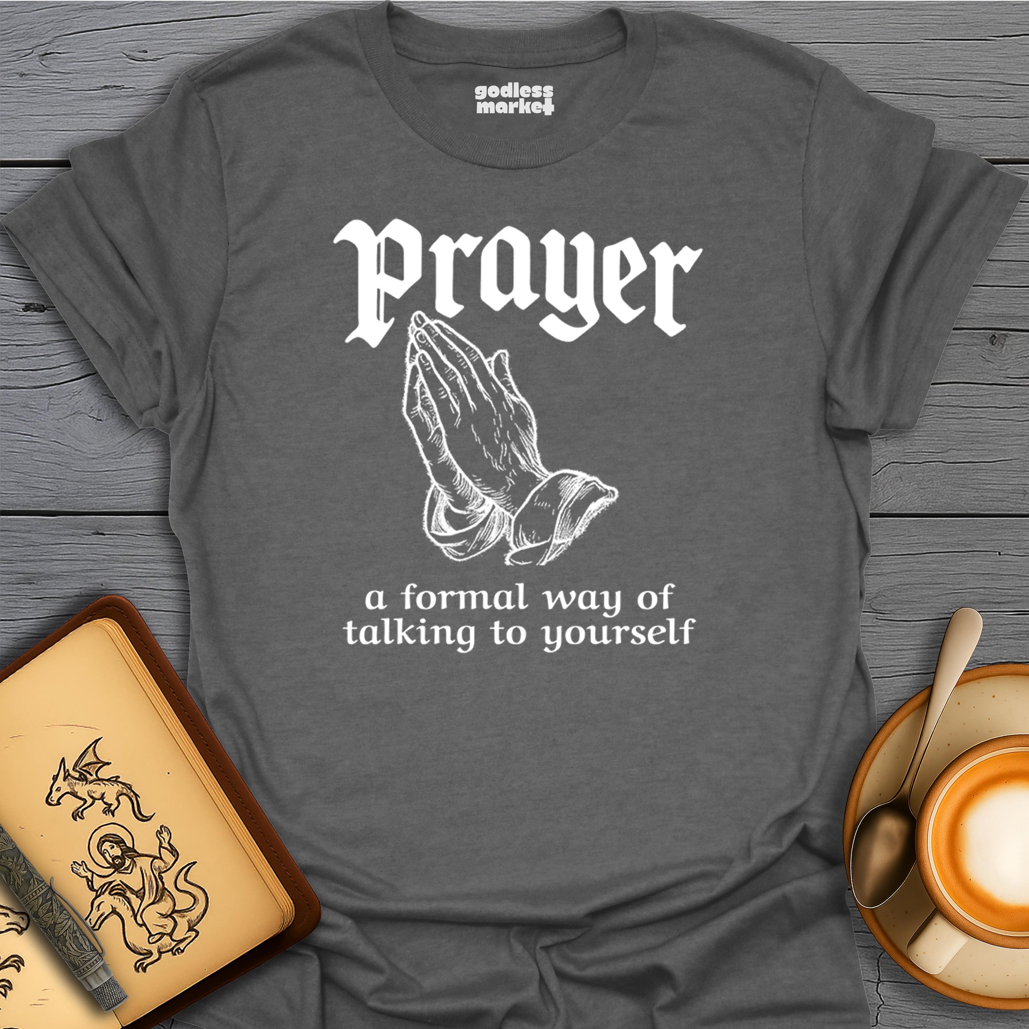 Prayer, A Formal Way Of Talking To Yourself