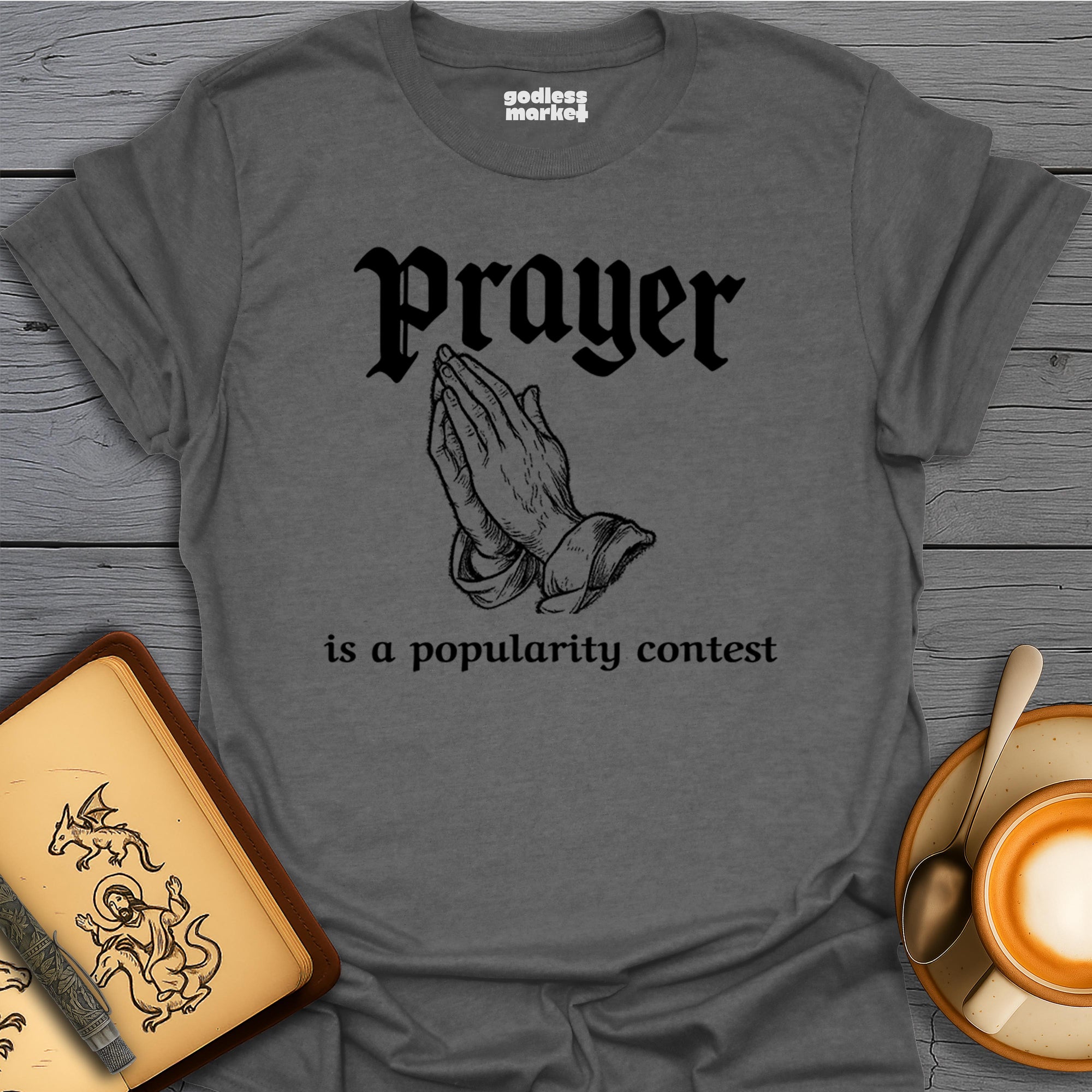 Prayer is a Popularity Contest
