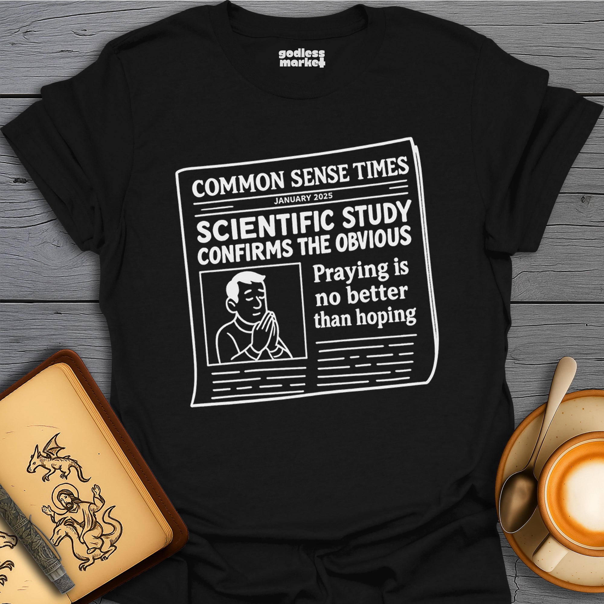 Common Sense Times, Praying is no Better Than Hoping