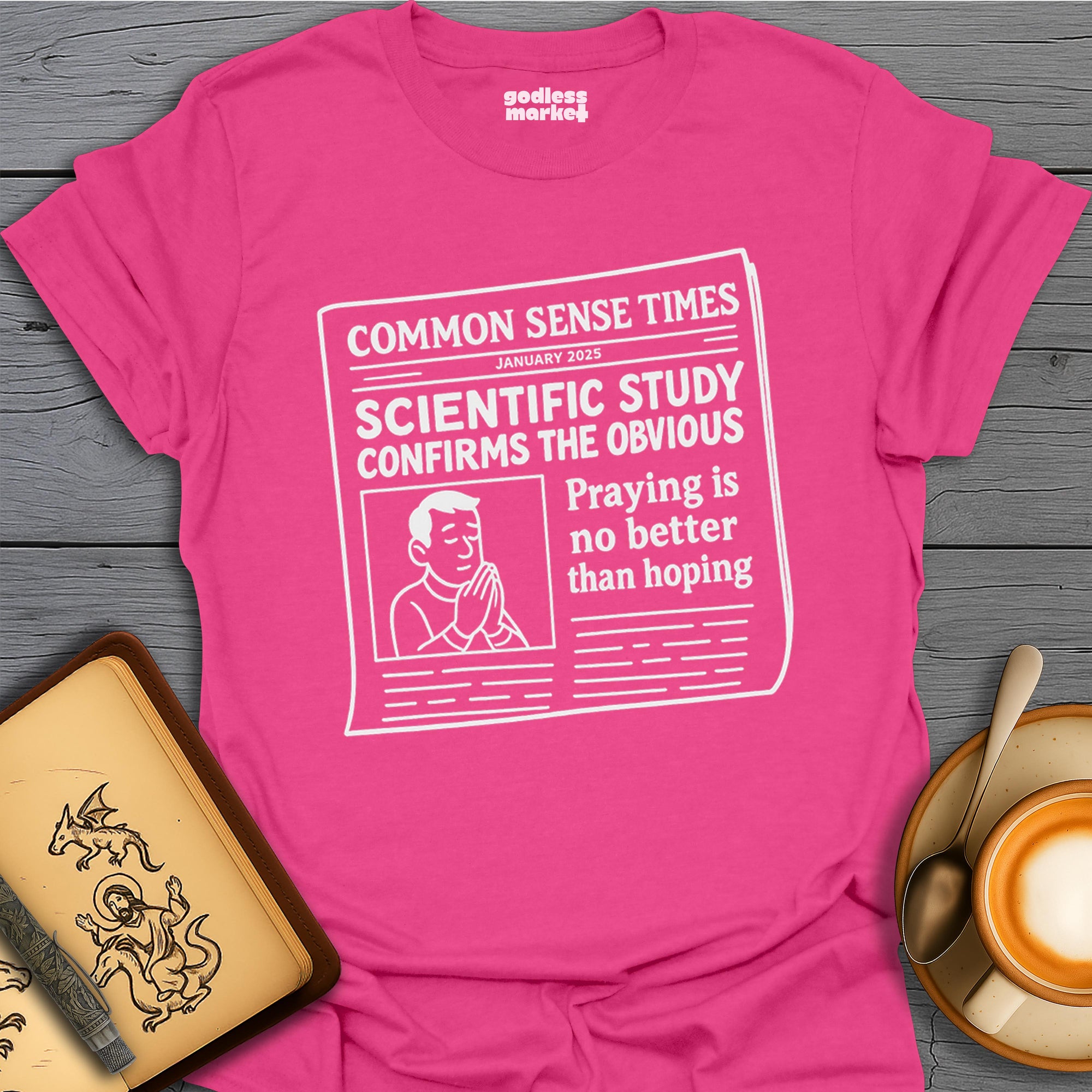 Common Sense Times, Praying is no Better Than Hoping