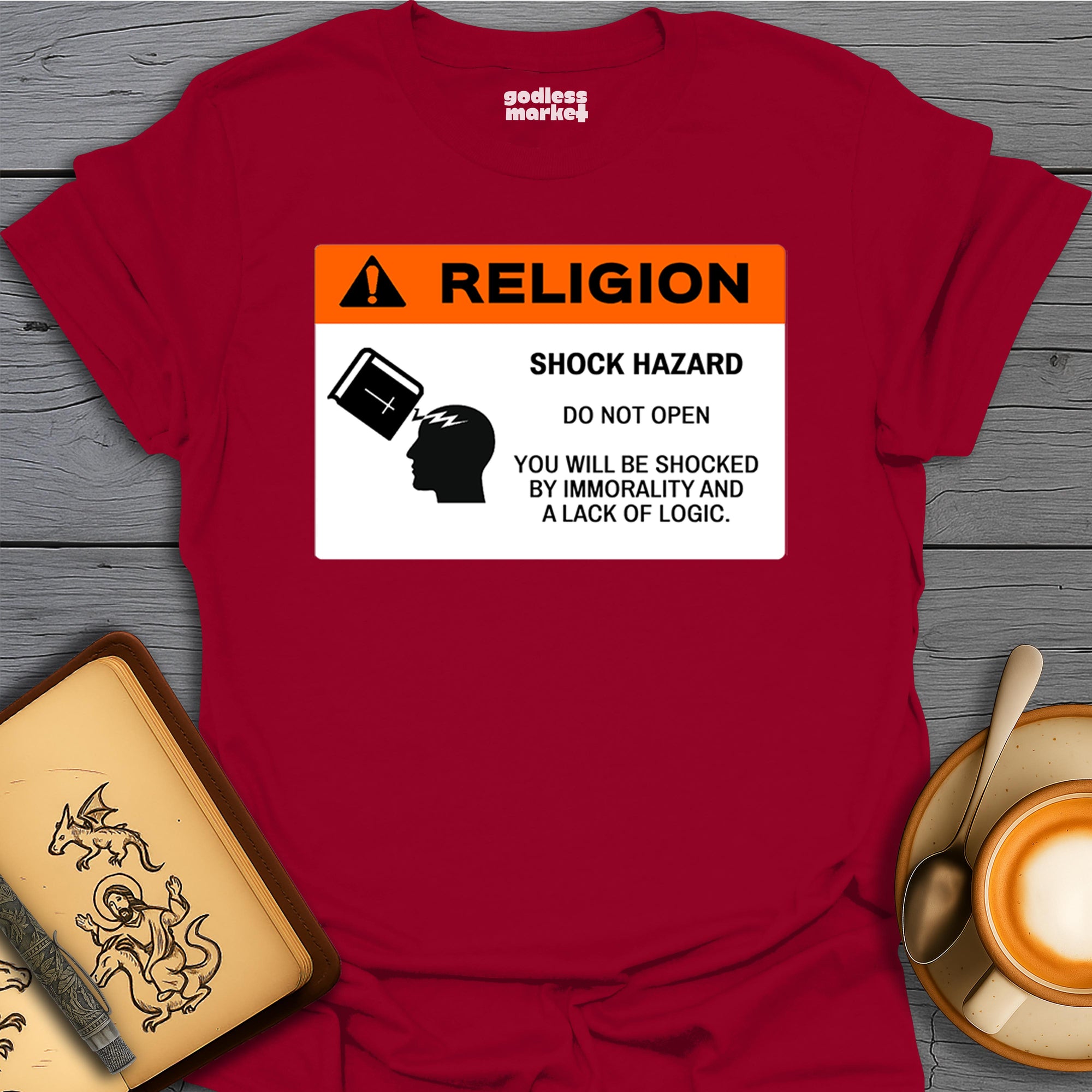 Religion Warning Label