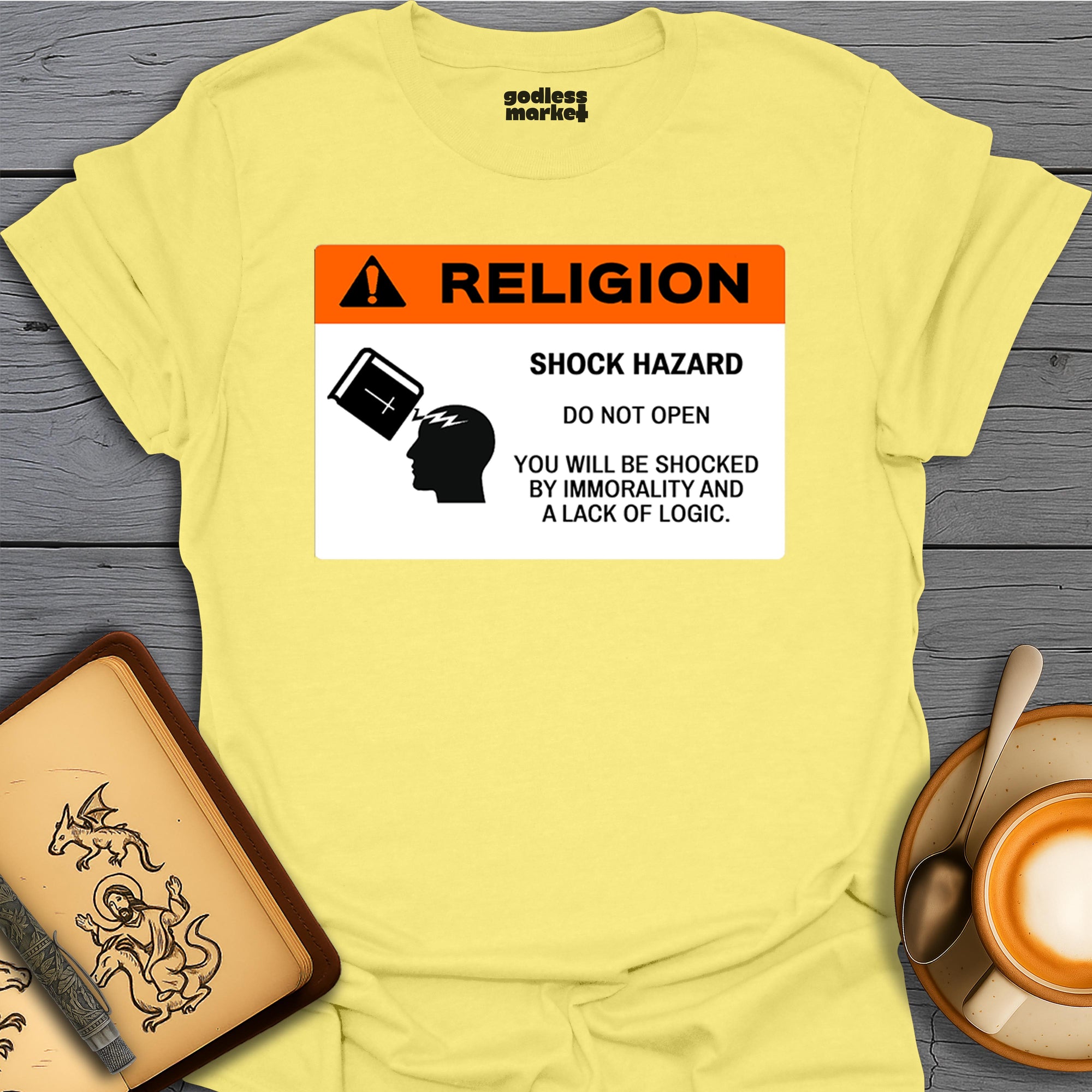 Religion Warning Label