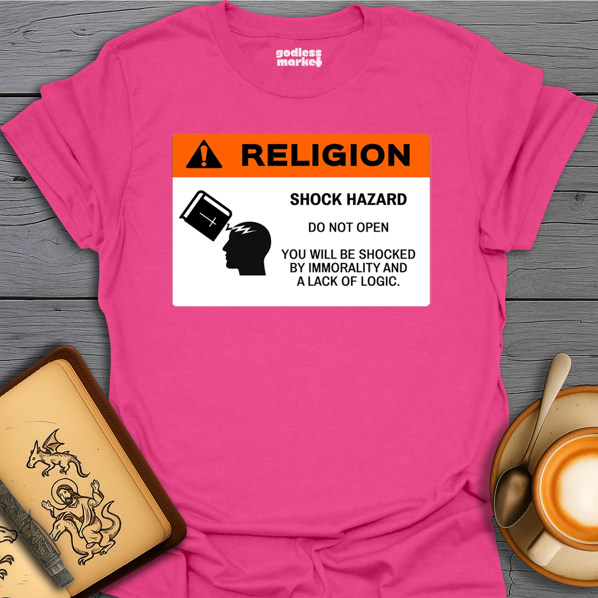 Religion Warning Label