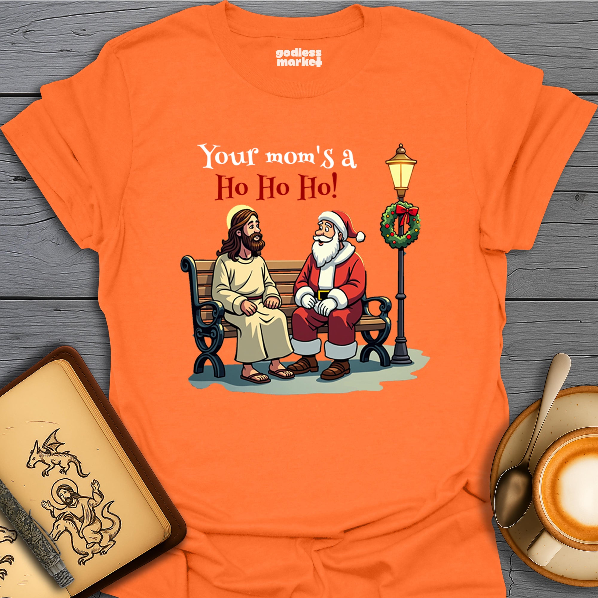 Your Mom's a Ho Ho Ho!