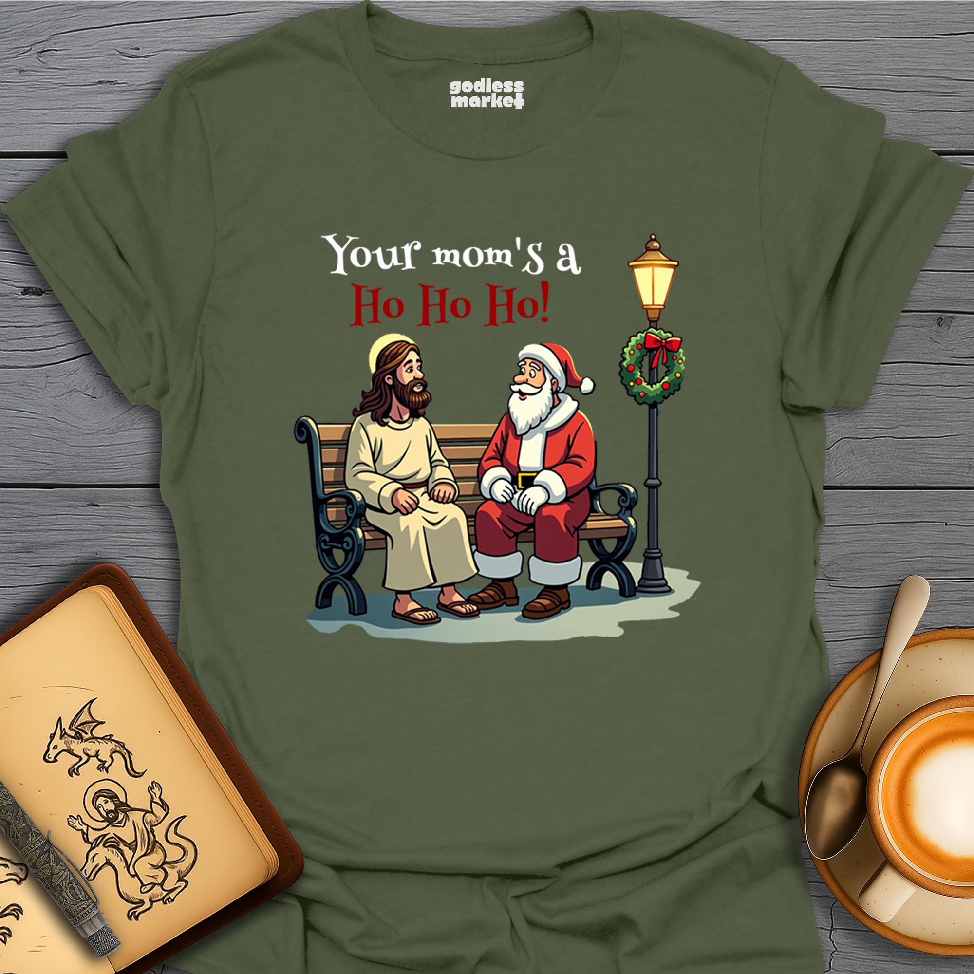 Your Mom's a Ho Ho Ho!
