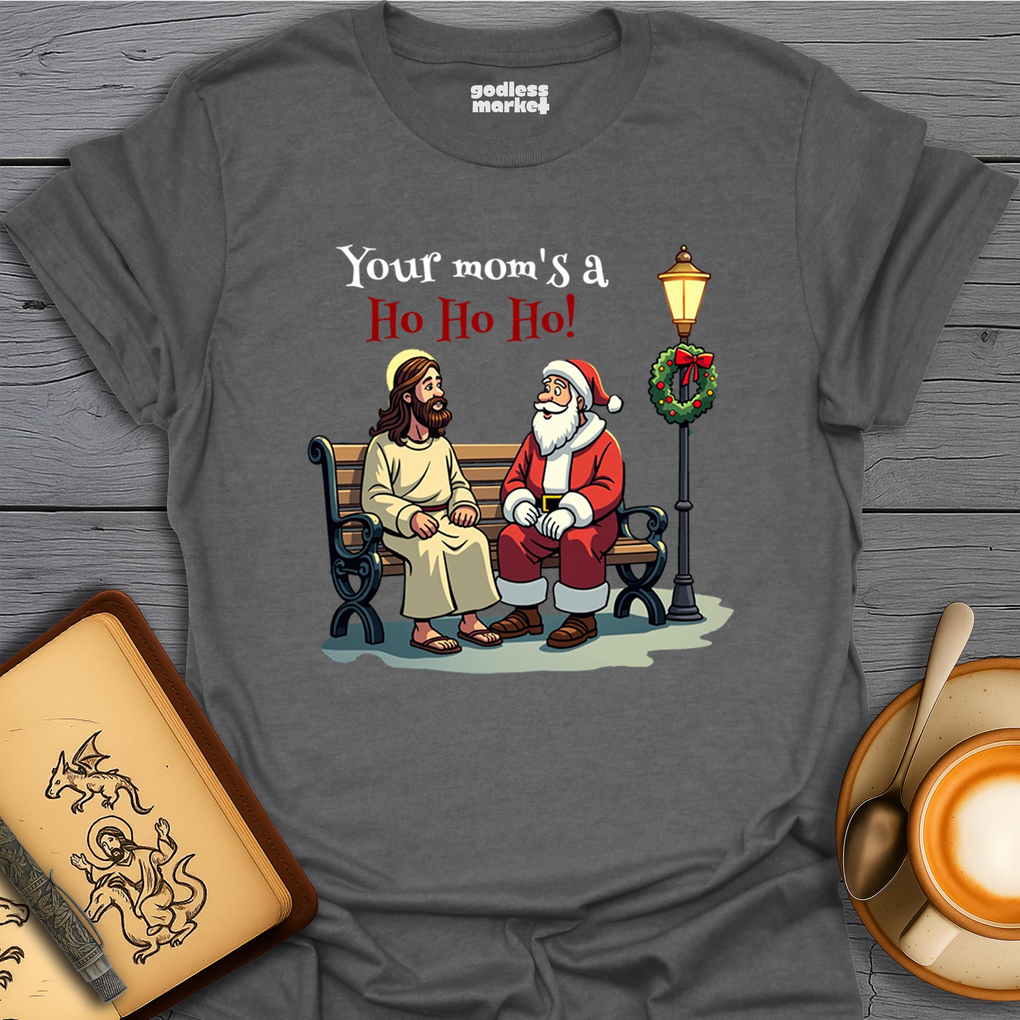 Your Mom's a Ho Ho Ho!