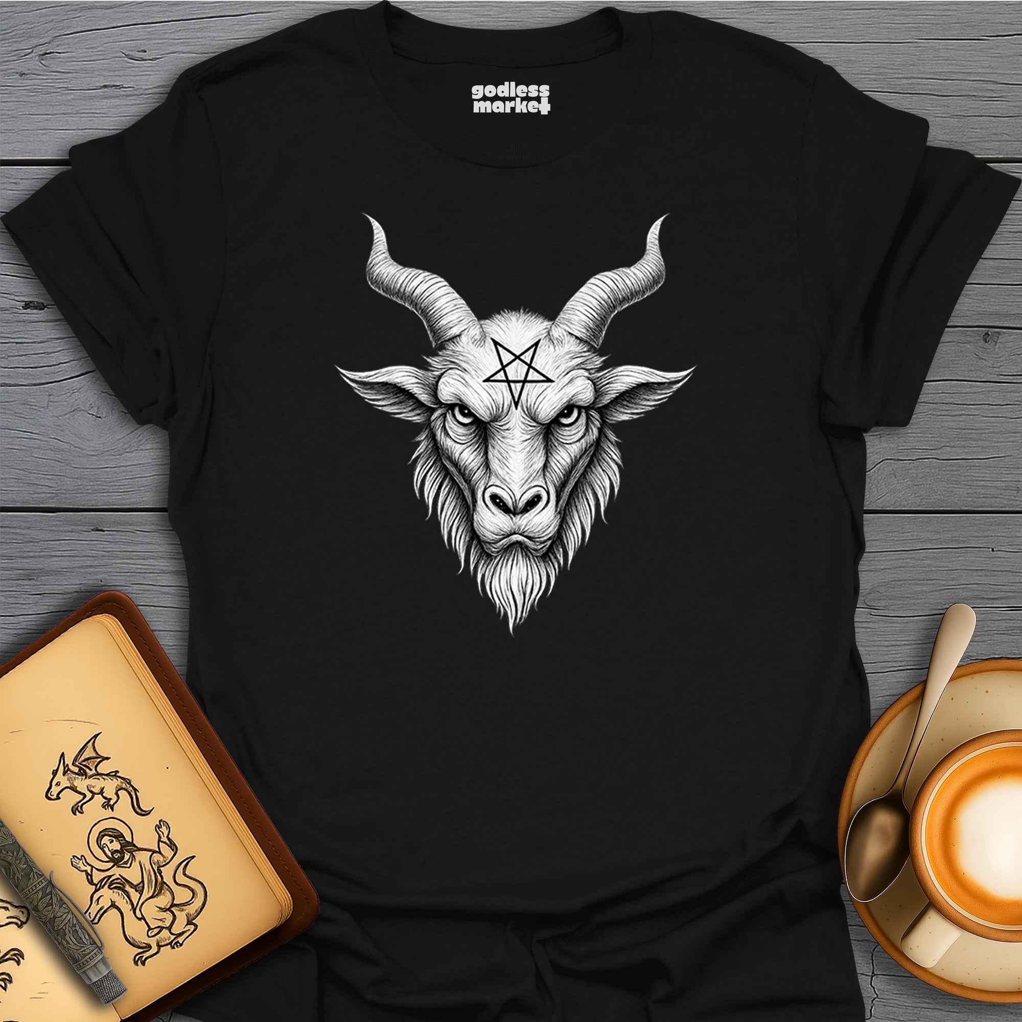 Baphomet, Detailed