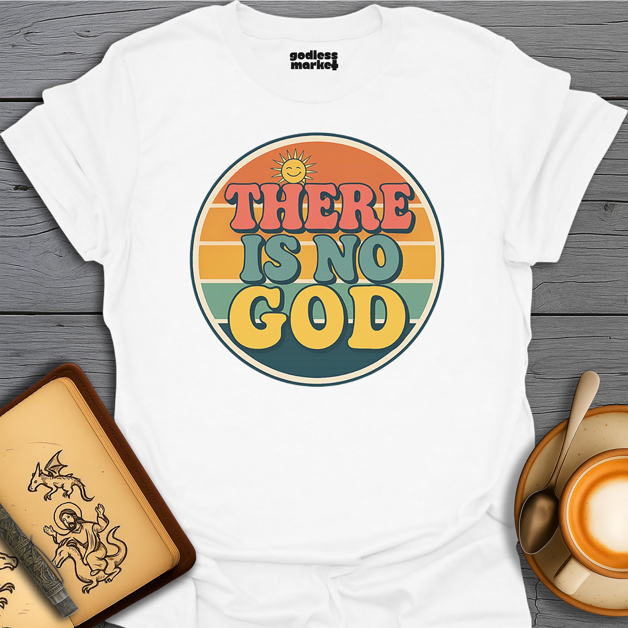 There is no God, Sunset