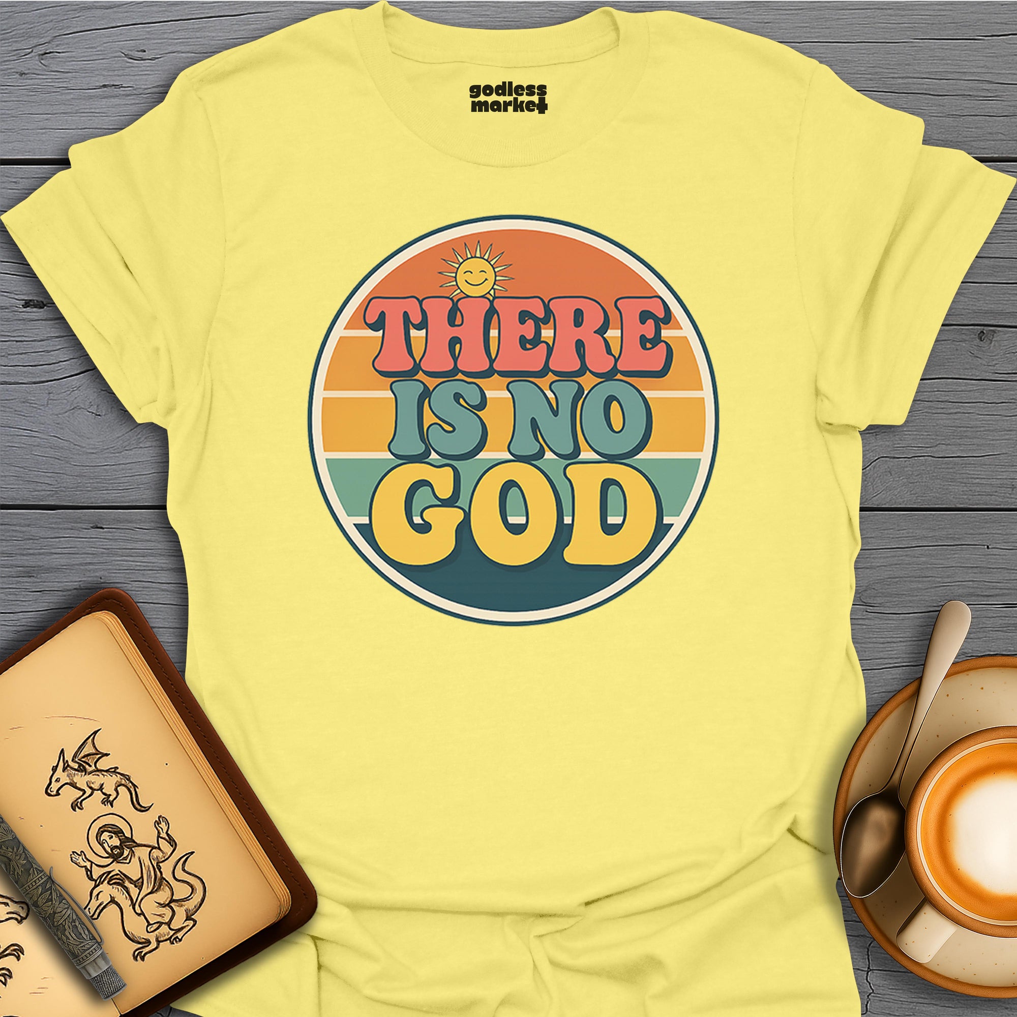 There is no God, Sunset