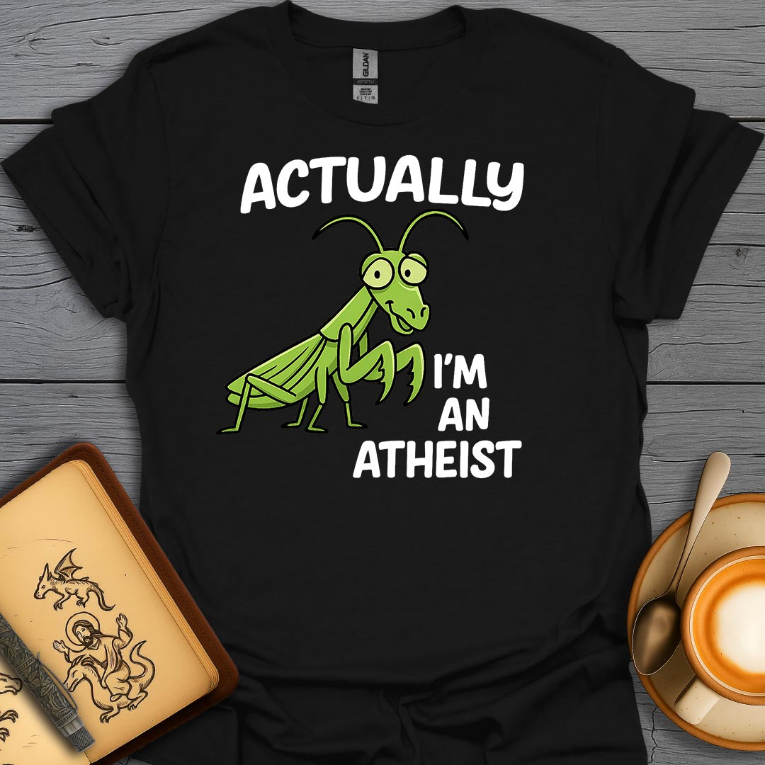Actually I'm An Atheist