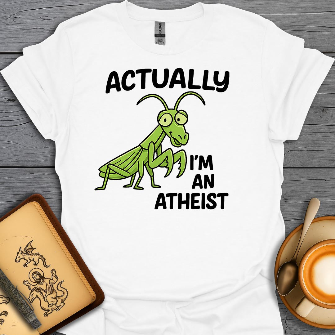 Actually I'm An Atheist