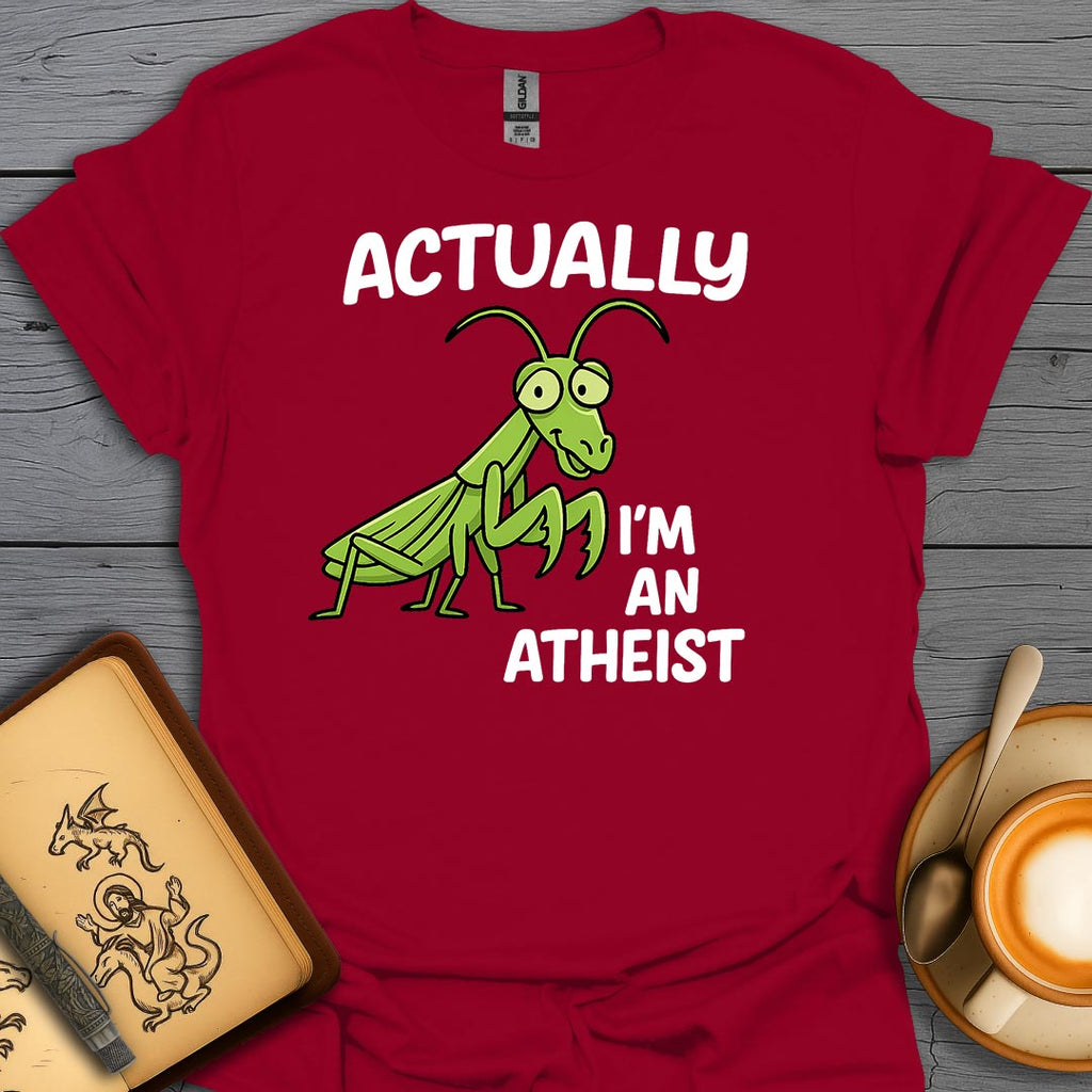 Actually I'm An Atheist