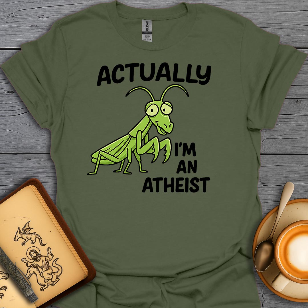 Actually I'm An Atheist