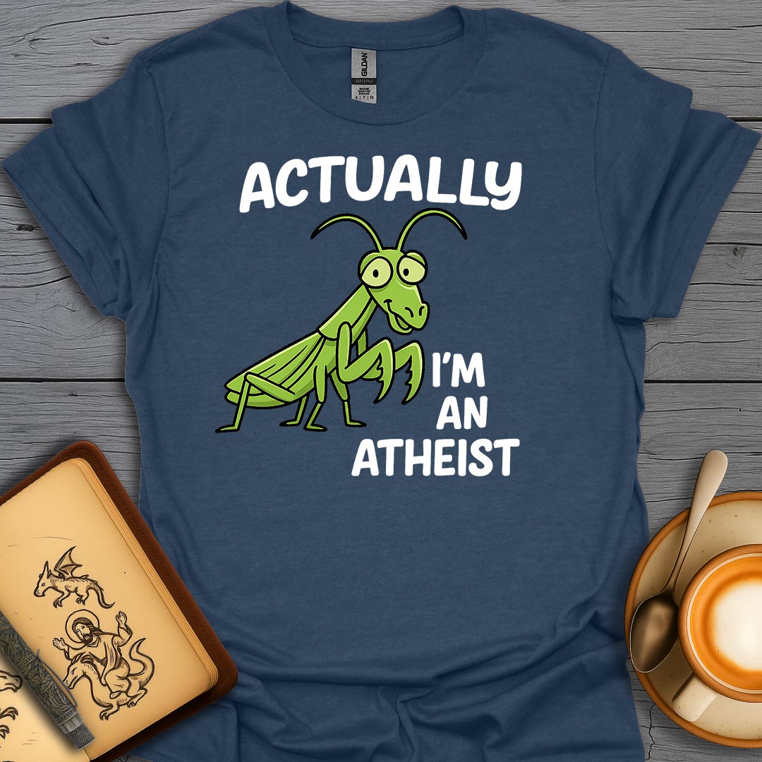 Actually I'm An Atheist