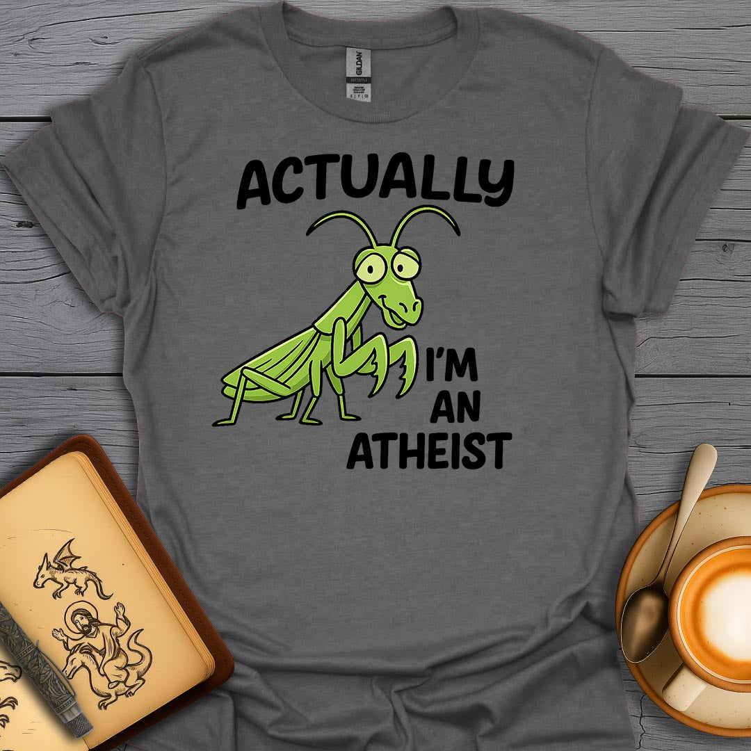 Actually I'm An Atheist