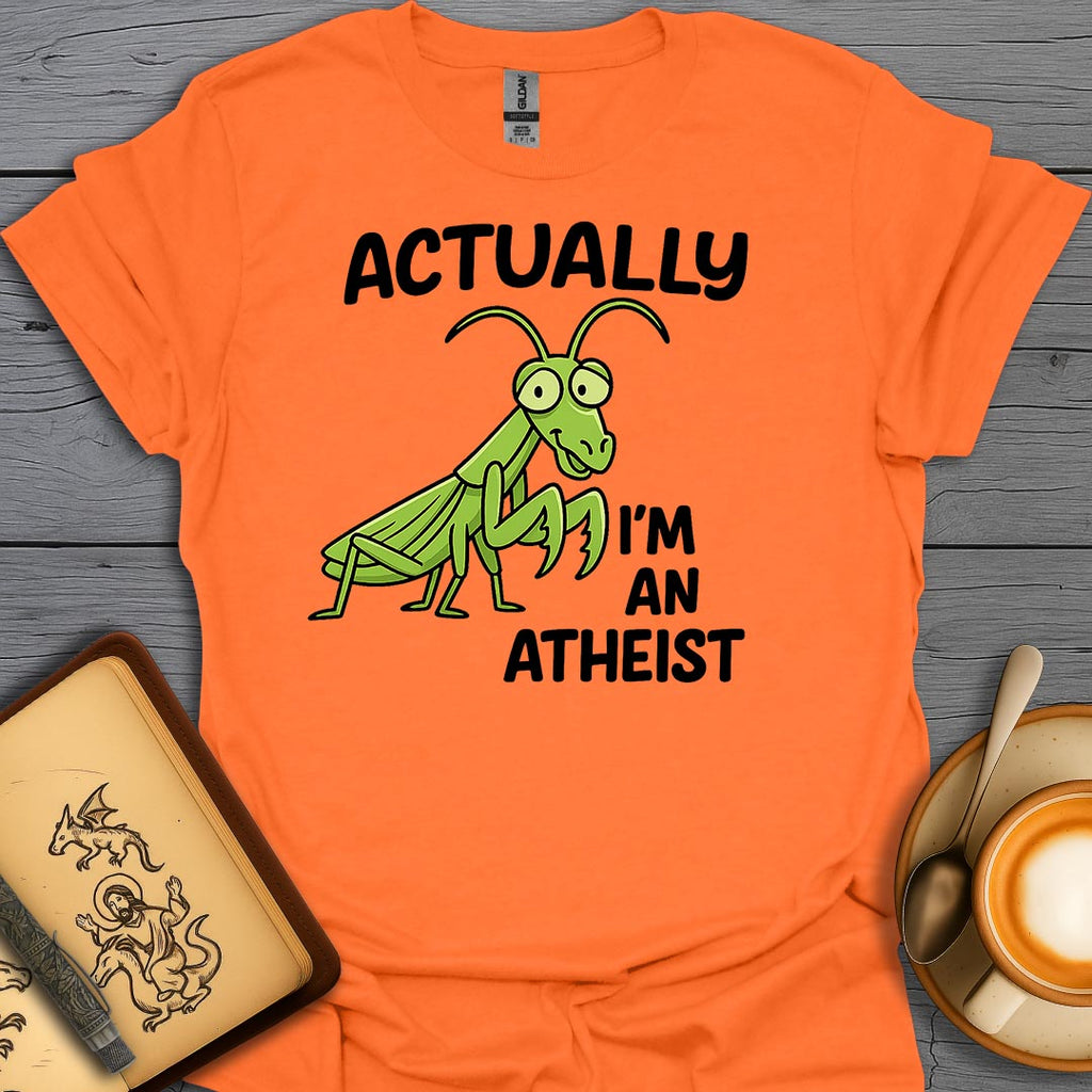 Actually I'm An Atheist