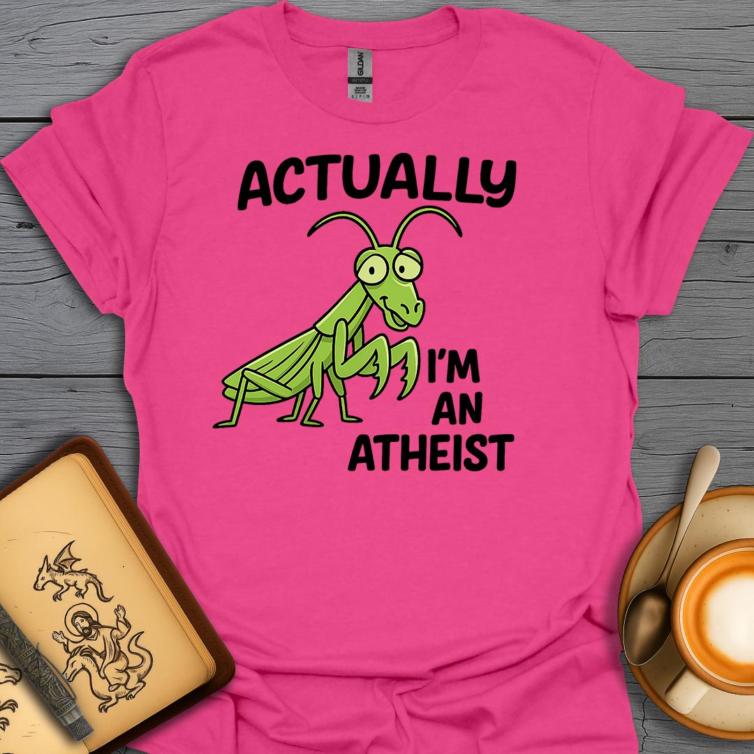 Actually I'm An Atheist