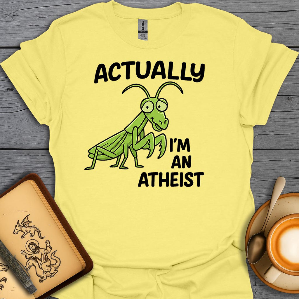 Actually I'm An Atheist