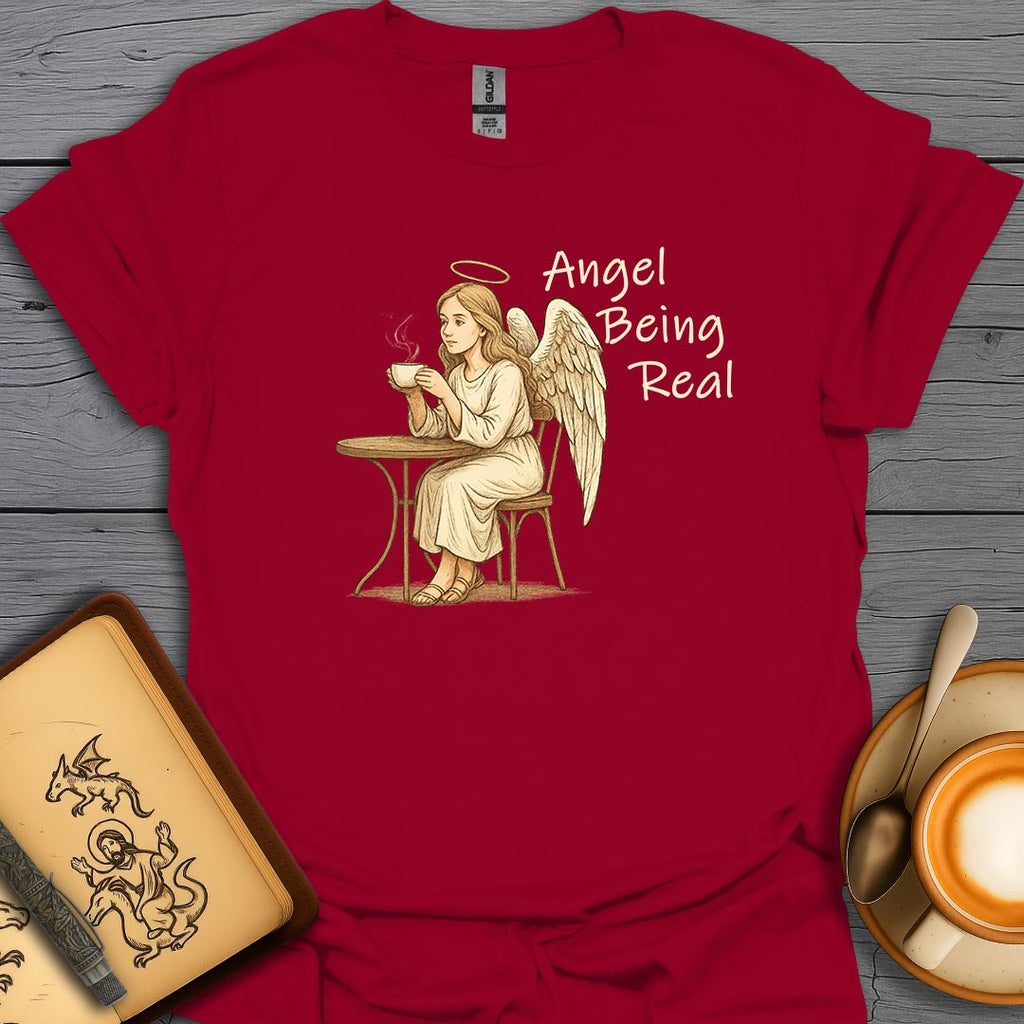 Angel Being Real