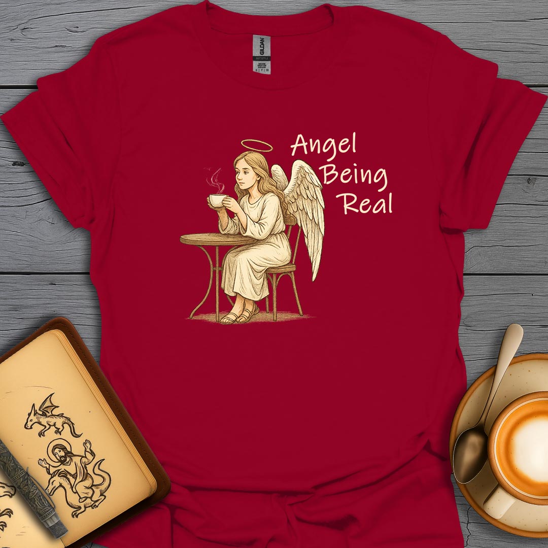Angel Being Real