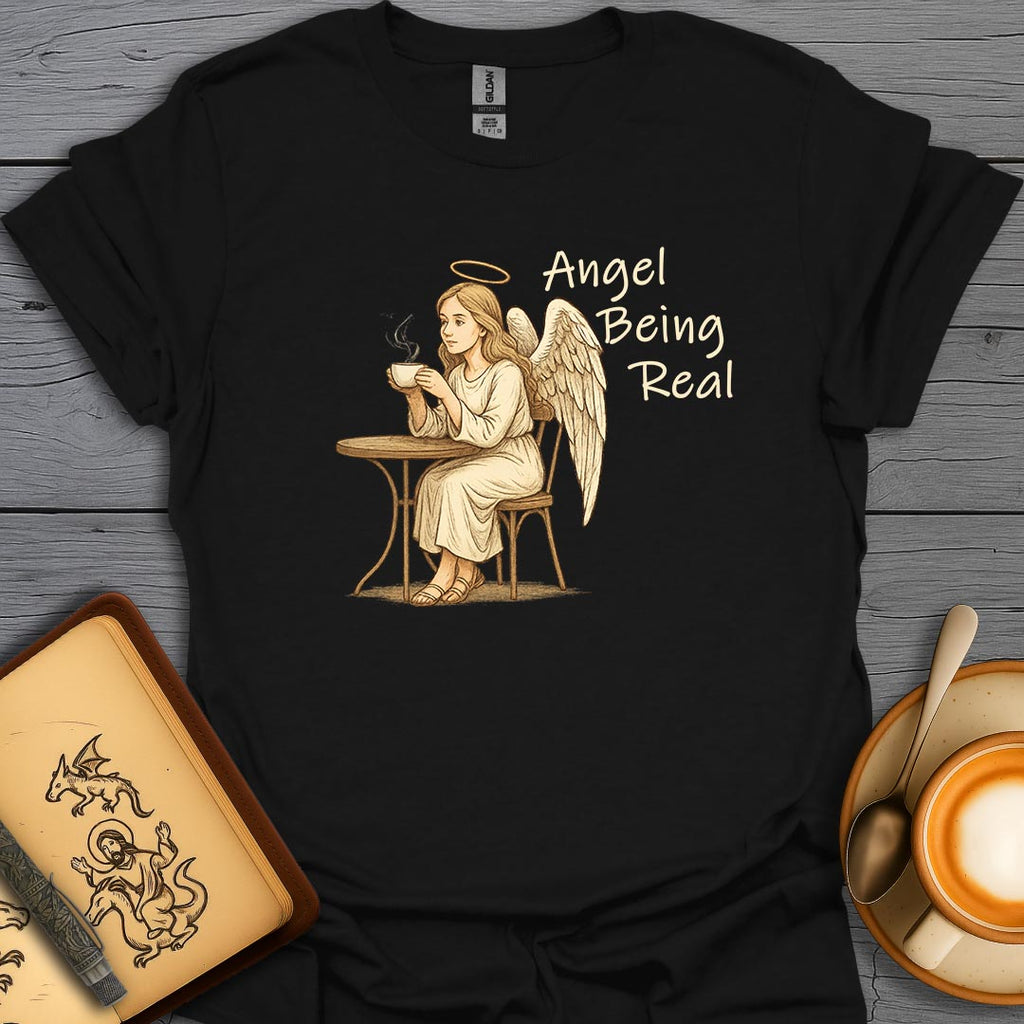Angel Being Real