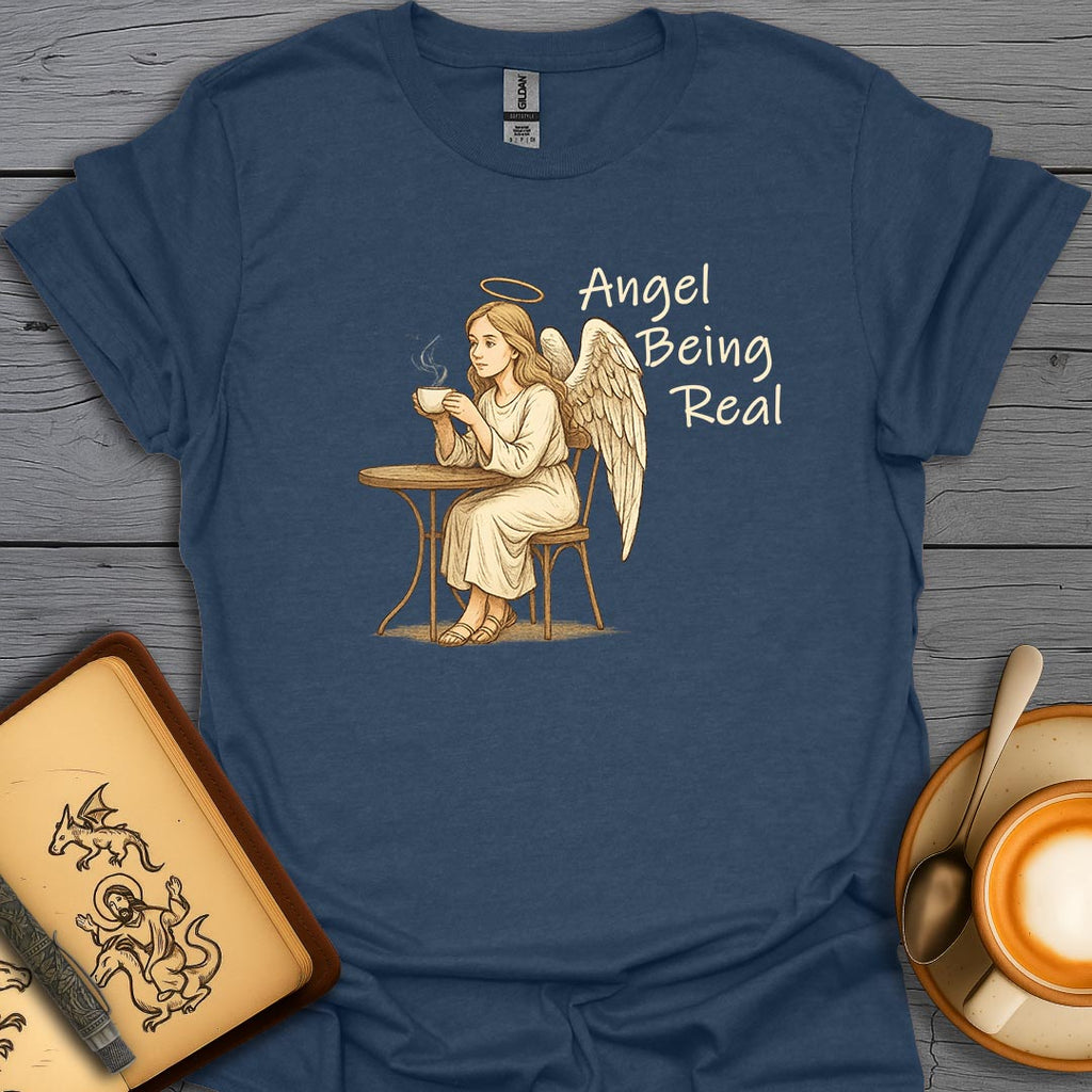 Angel Being Real