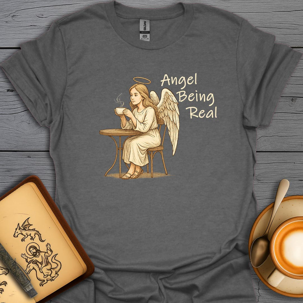 Angel Being Real