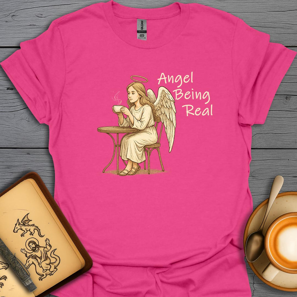 Angel Being Real