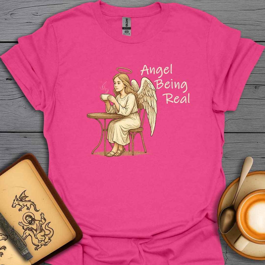Angel Being Real