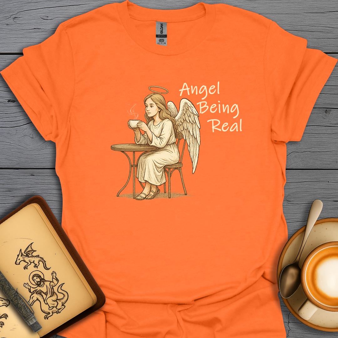 Angel Being Real