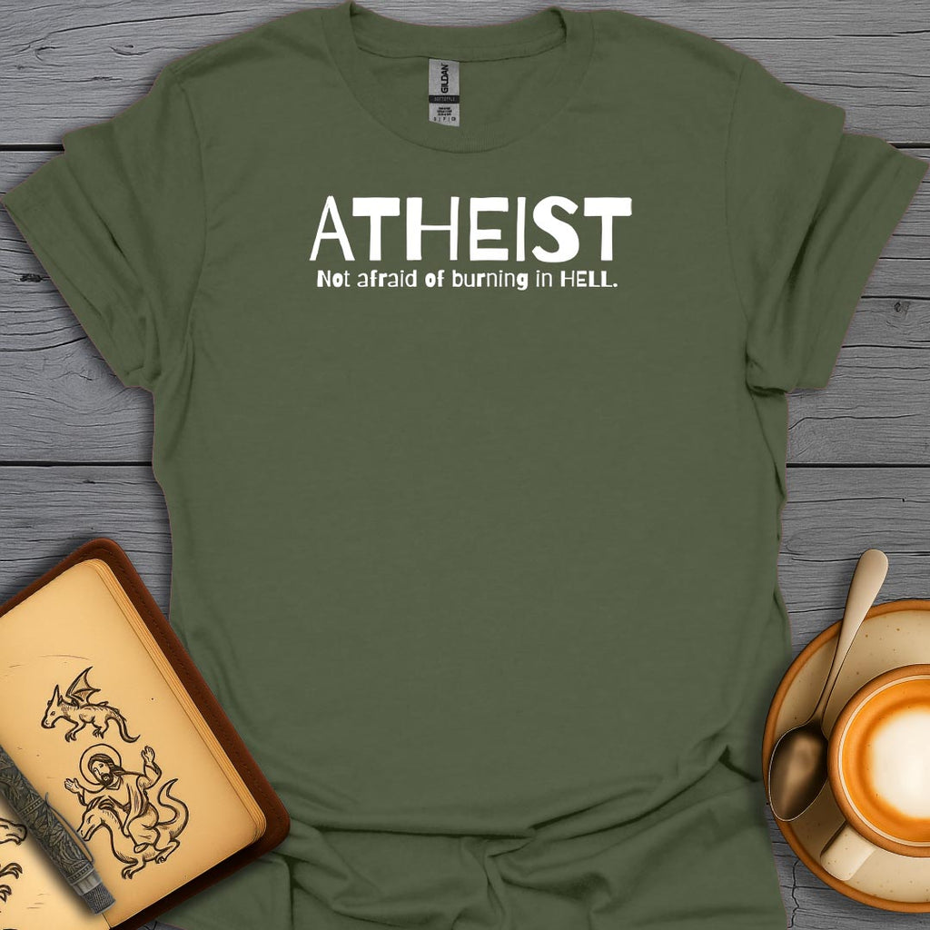 Atheist Not Afraid Of Burning In Hell