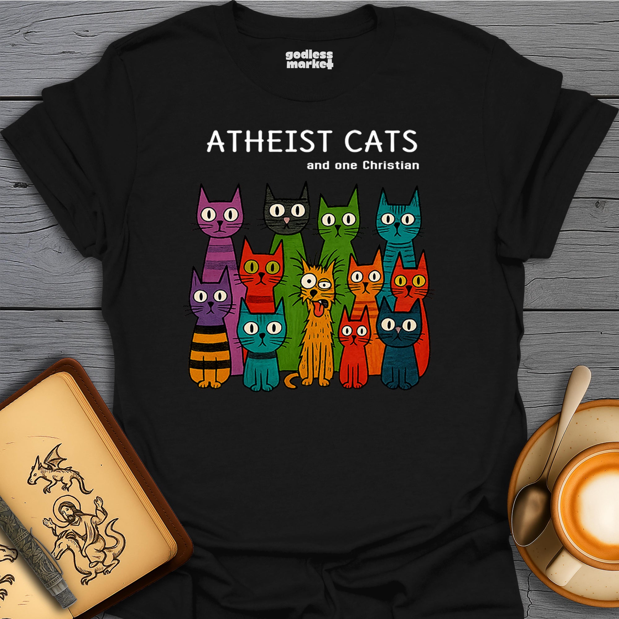 Atheist Cats