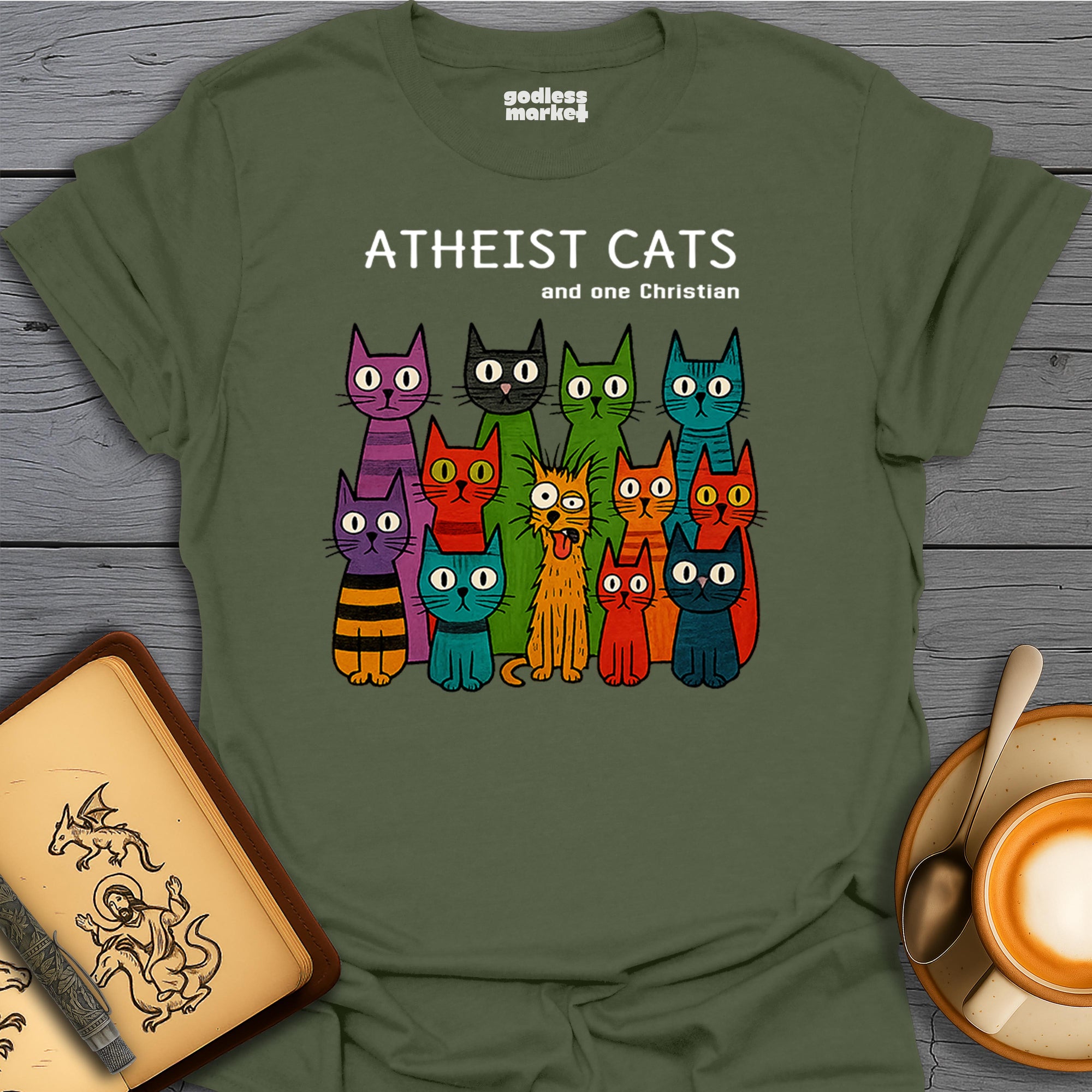 Atheist Cats