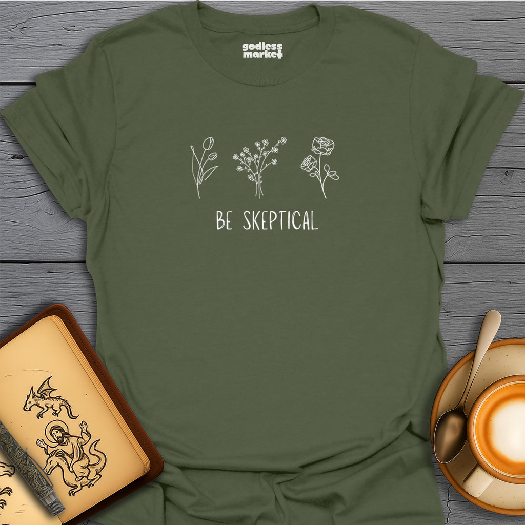 Be Skeptical