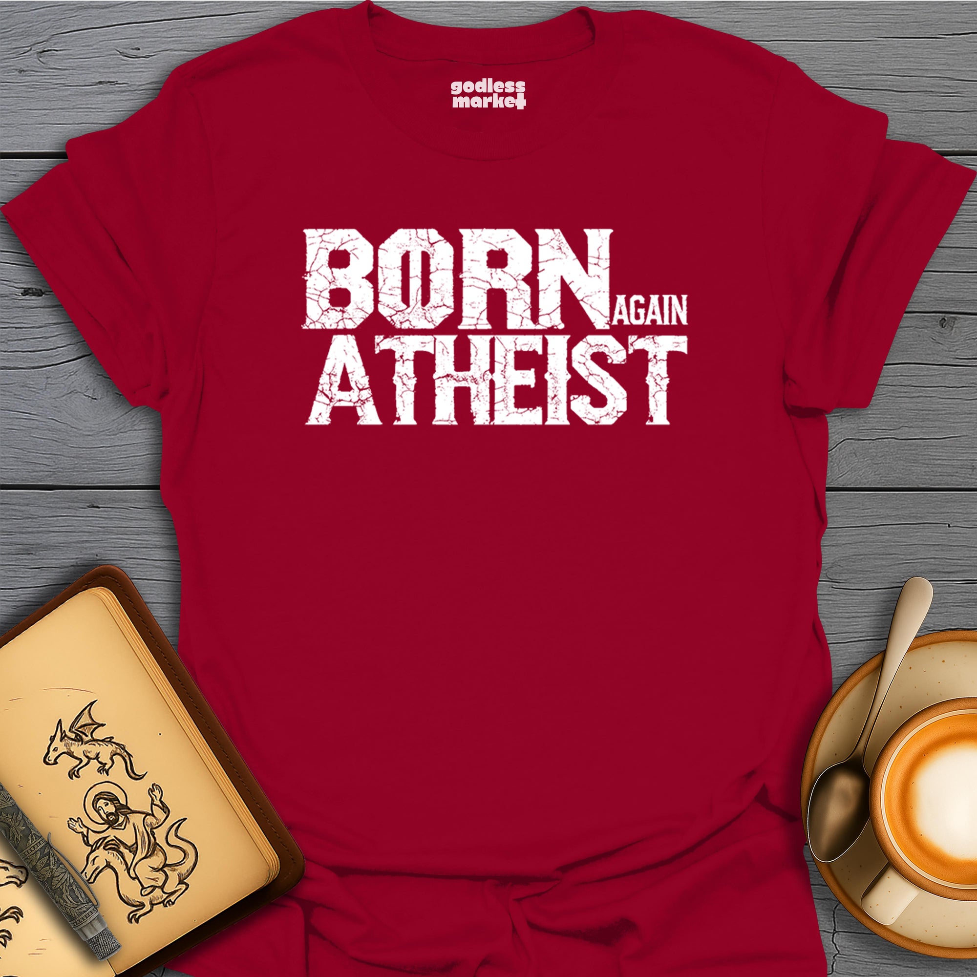 Born Again Atheist