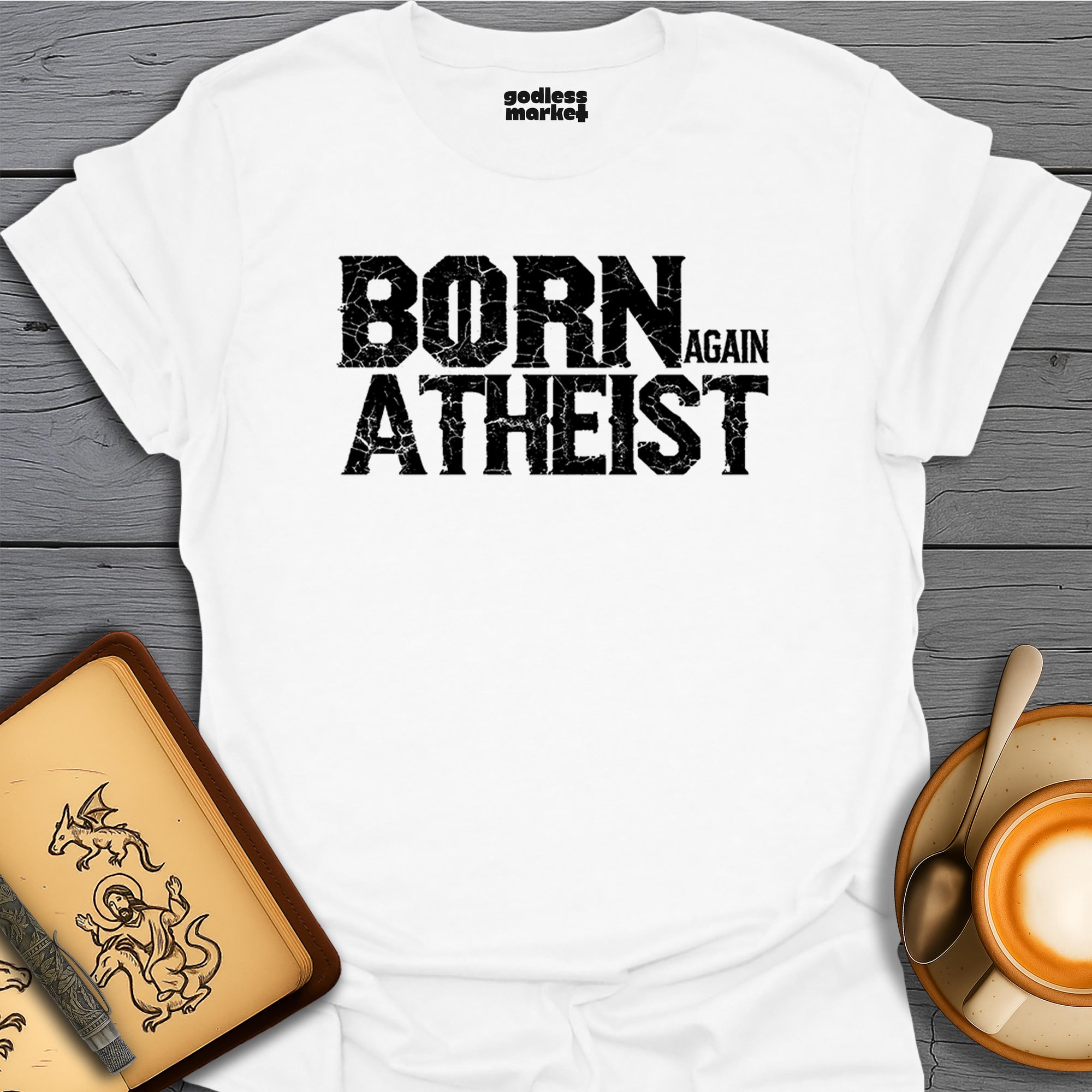 Born Again Atheist
