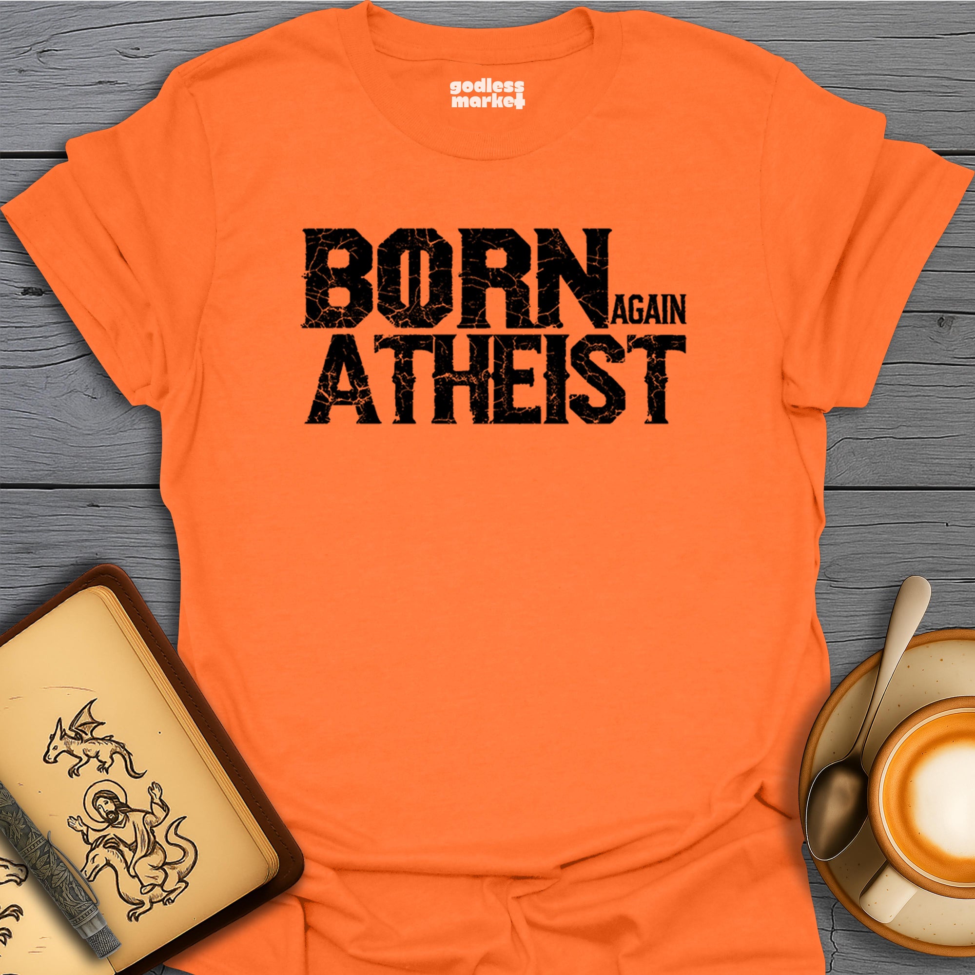 Born Again Atheist
