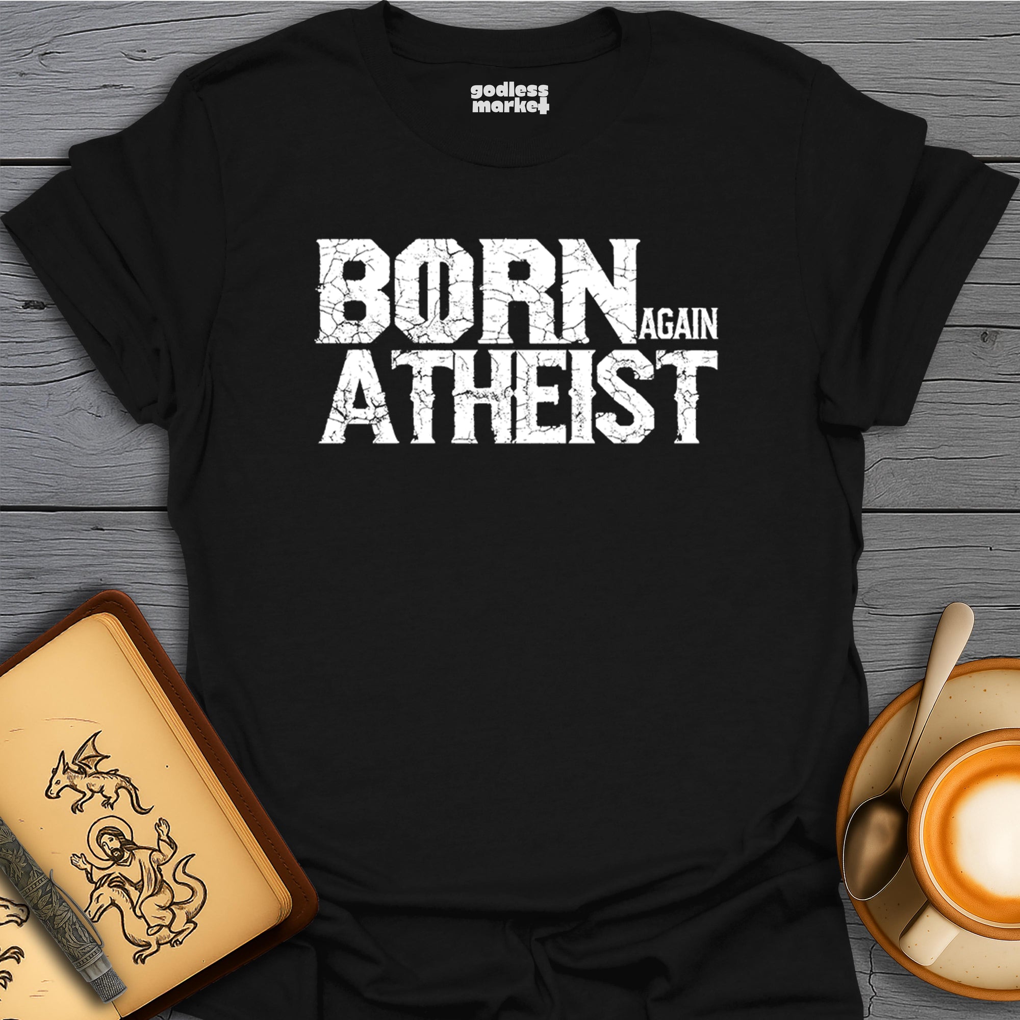 Born Again Atheist