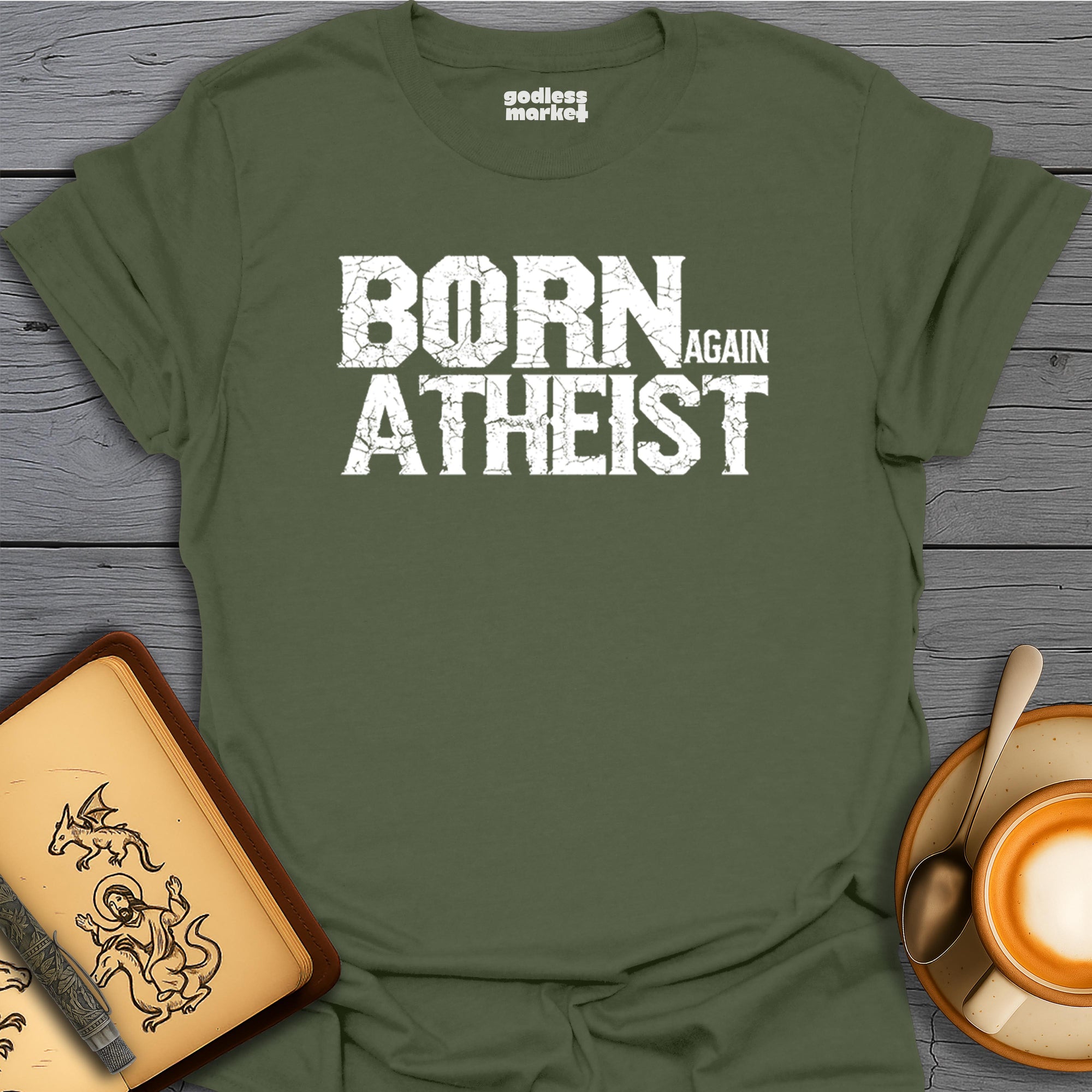 Born Again Atheist
