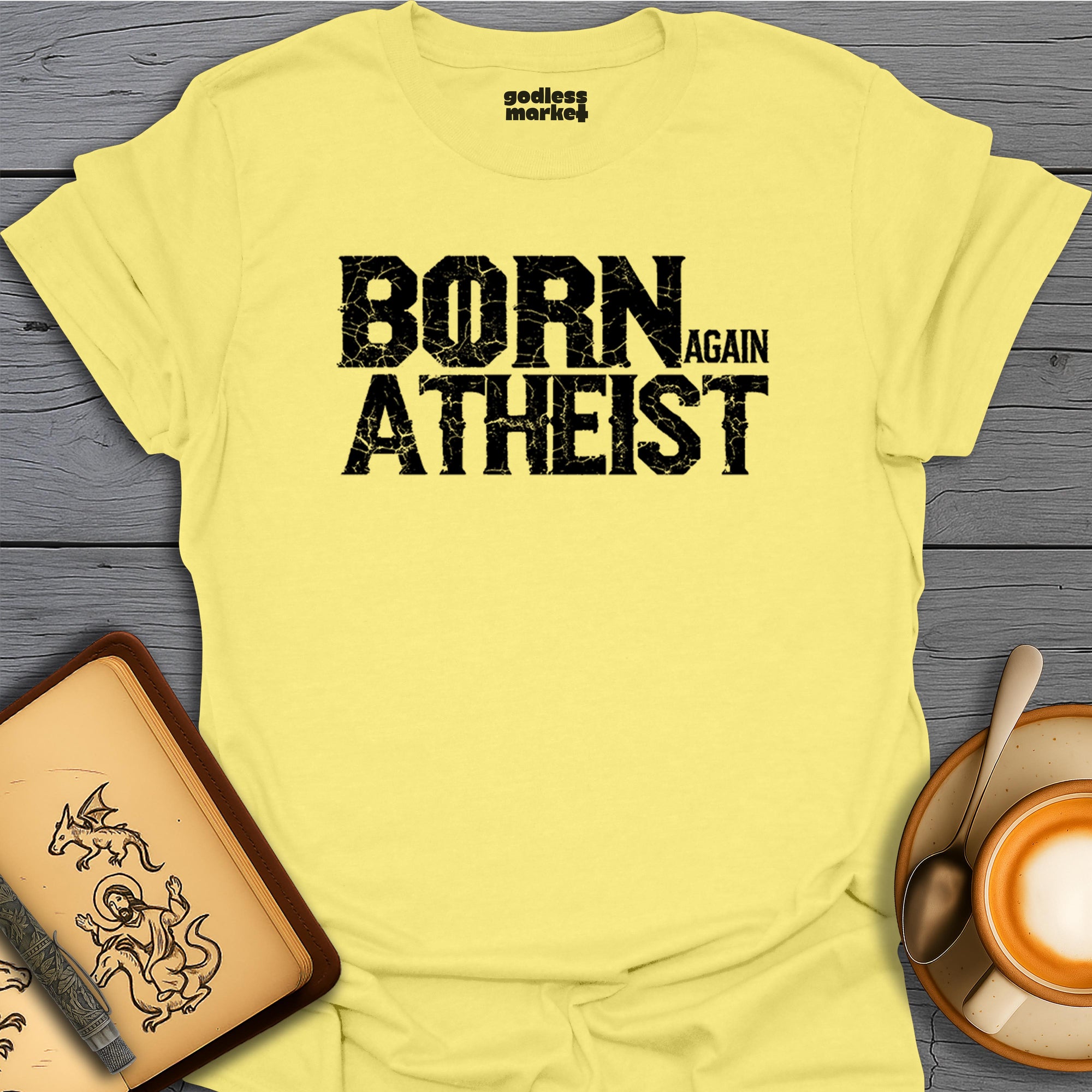 Born Again Atheist