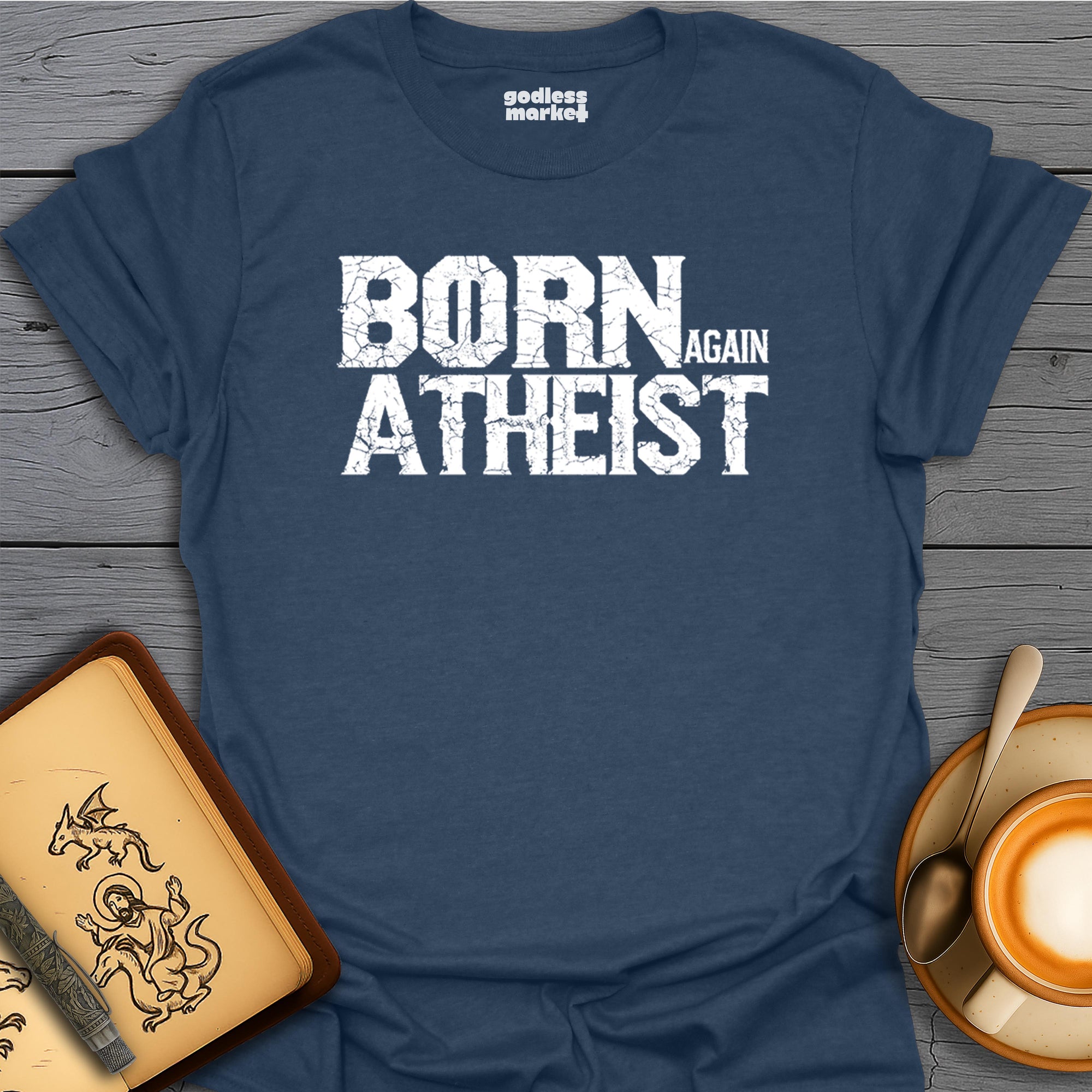 Born Again Atheist