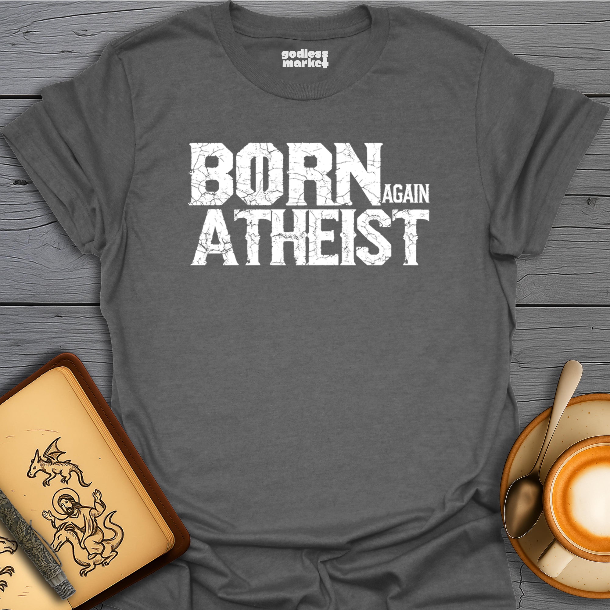 Born Again Atheist