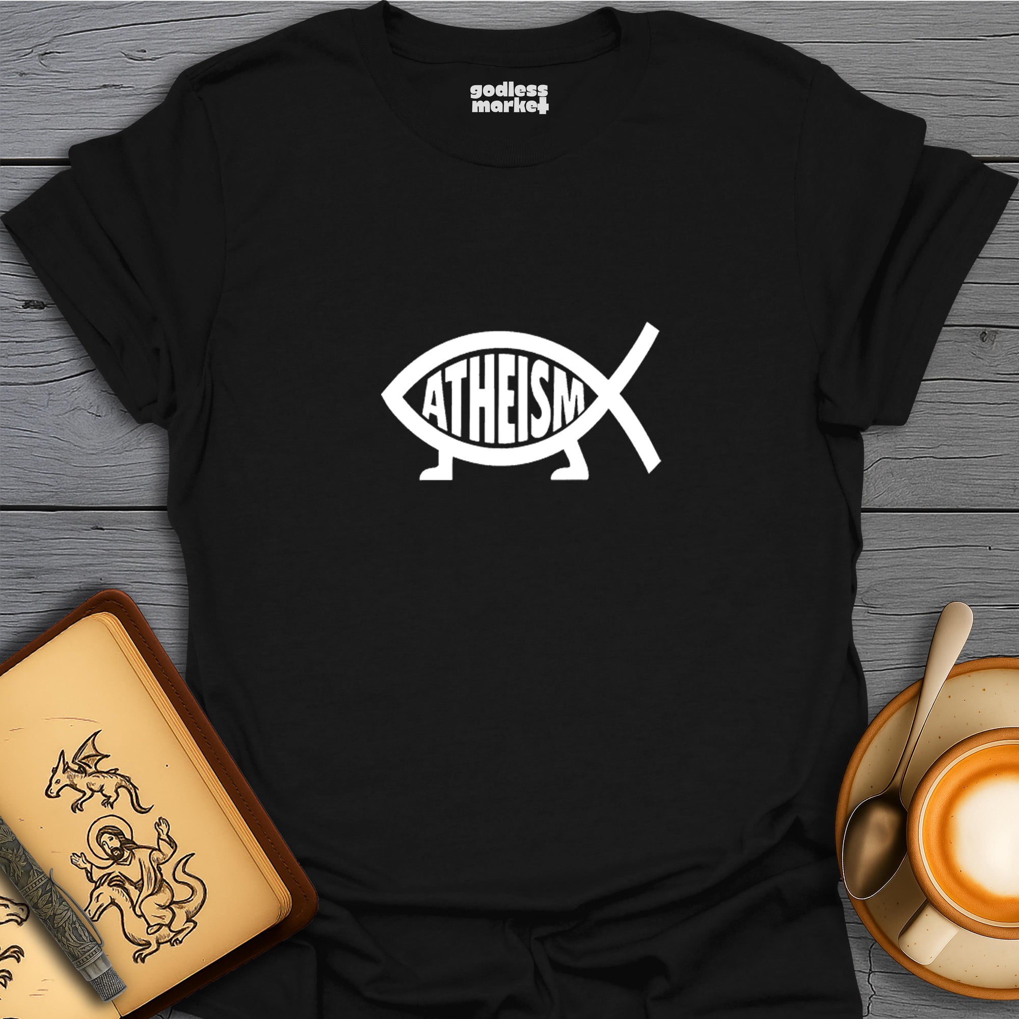 Atheism Fish