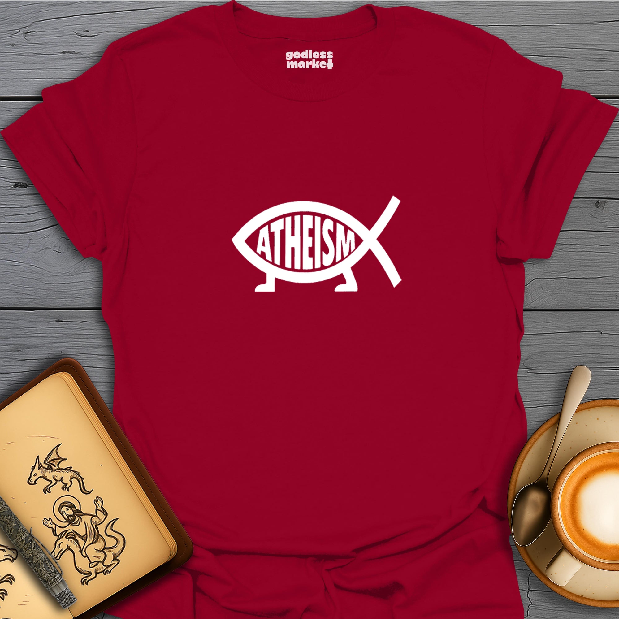 Atheism Fish