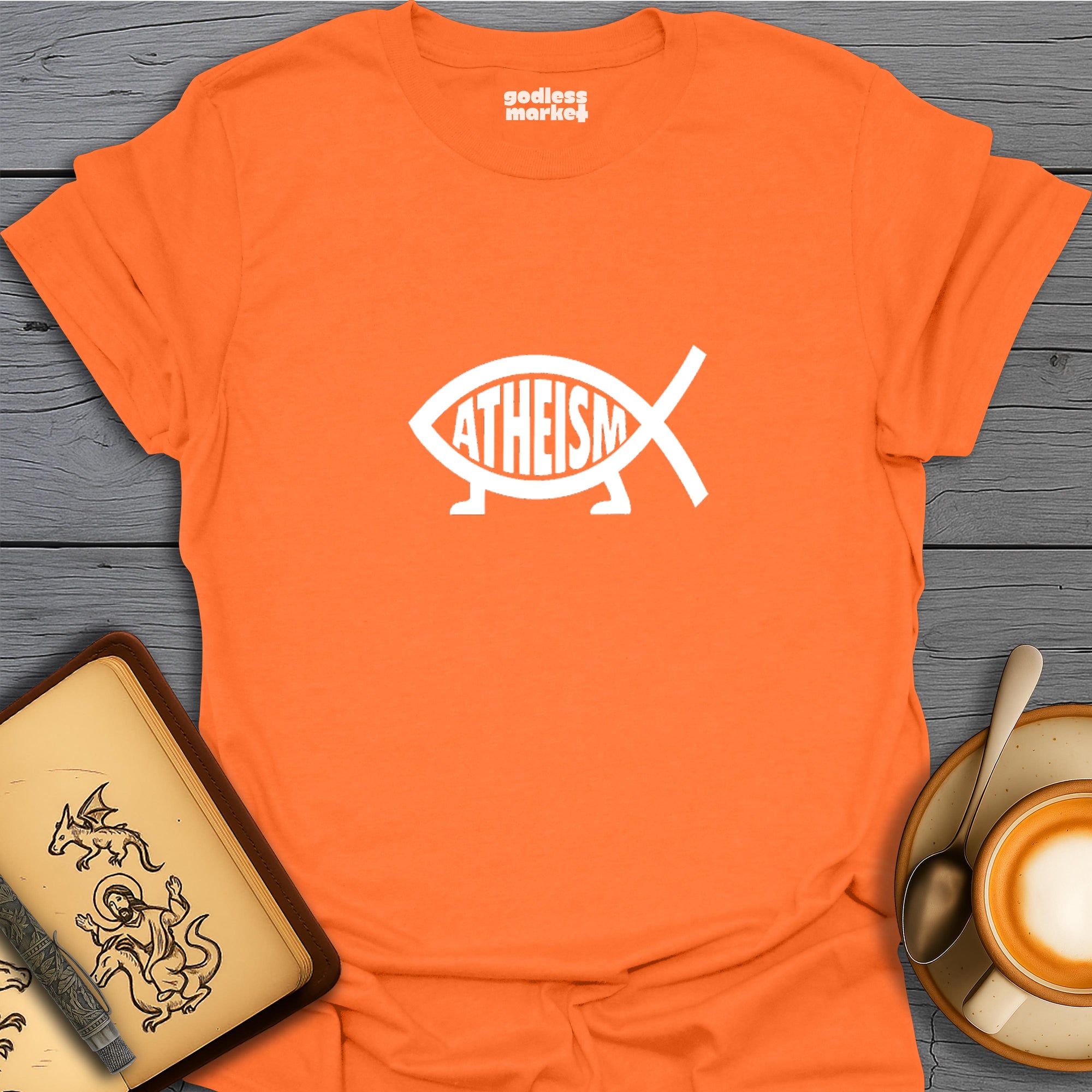 Atheism Fish