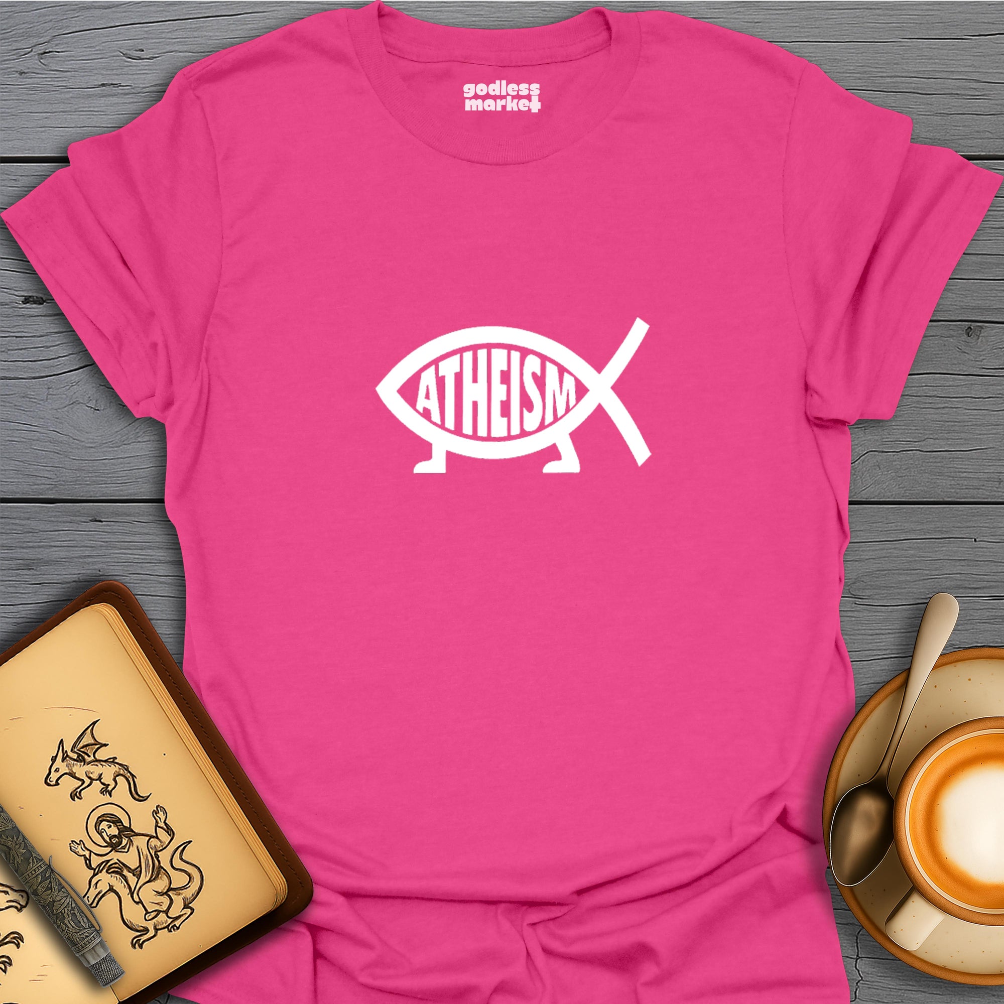 Atheism Fish