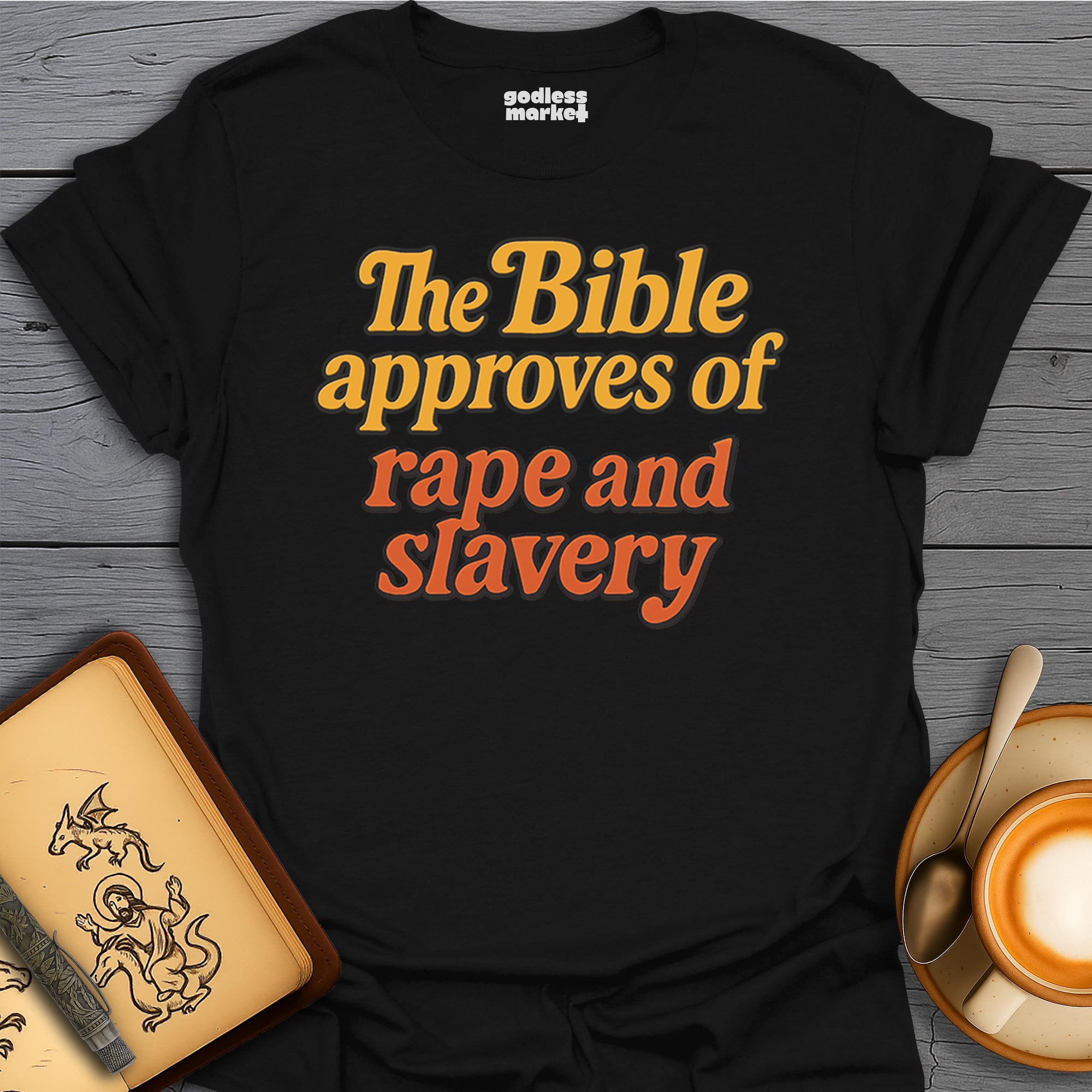 Bible Approves of Rape and Slavery