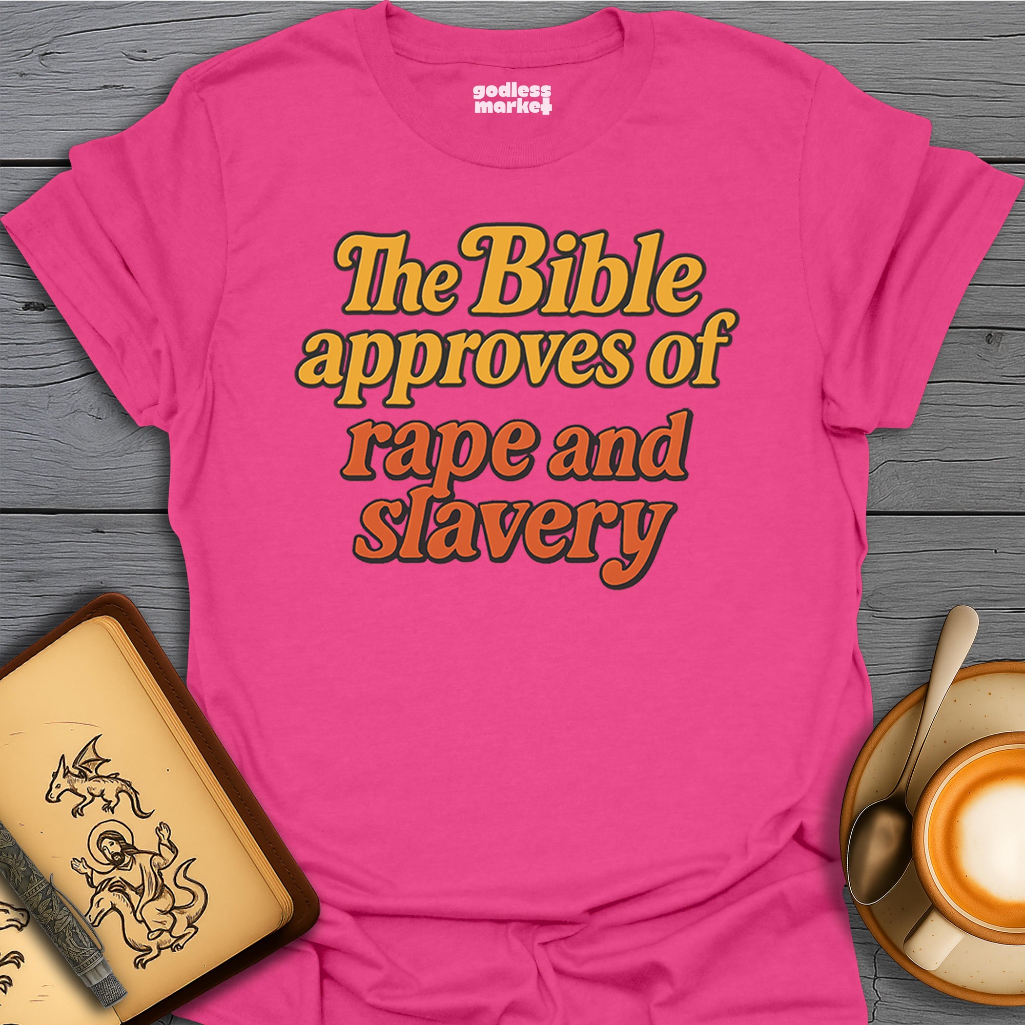 Bible Approves of Rape and Slavery